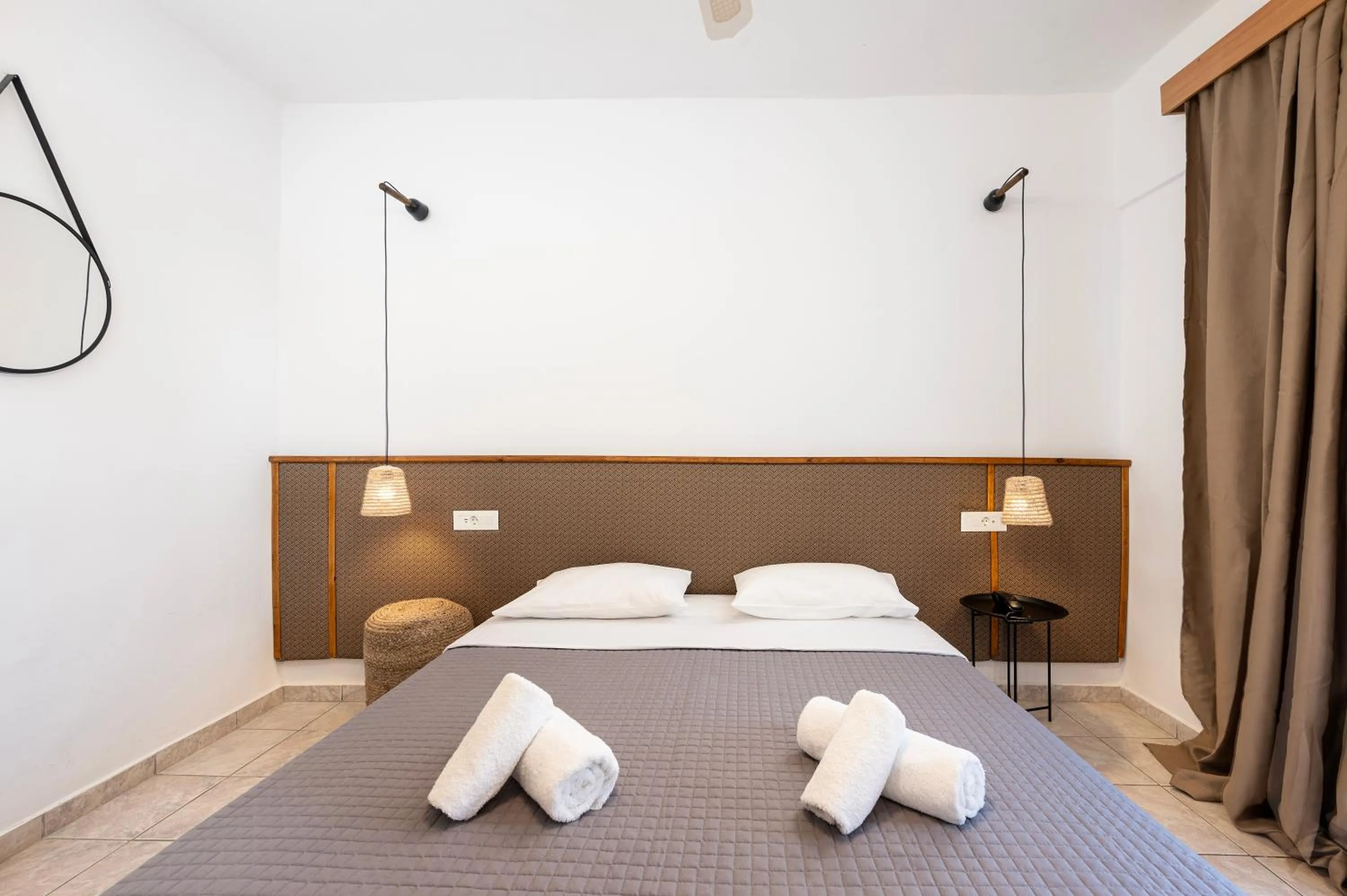 Bedroom, Bed in Aegean Bay Hotel