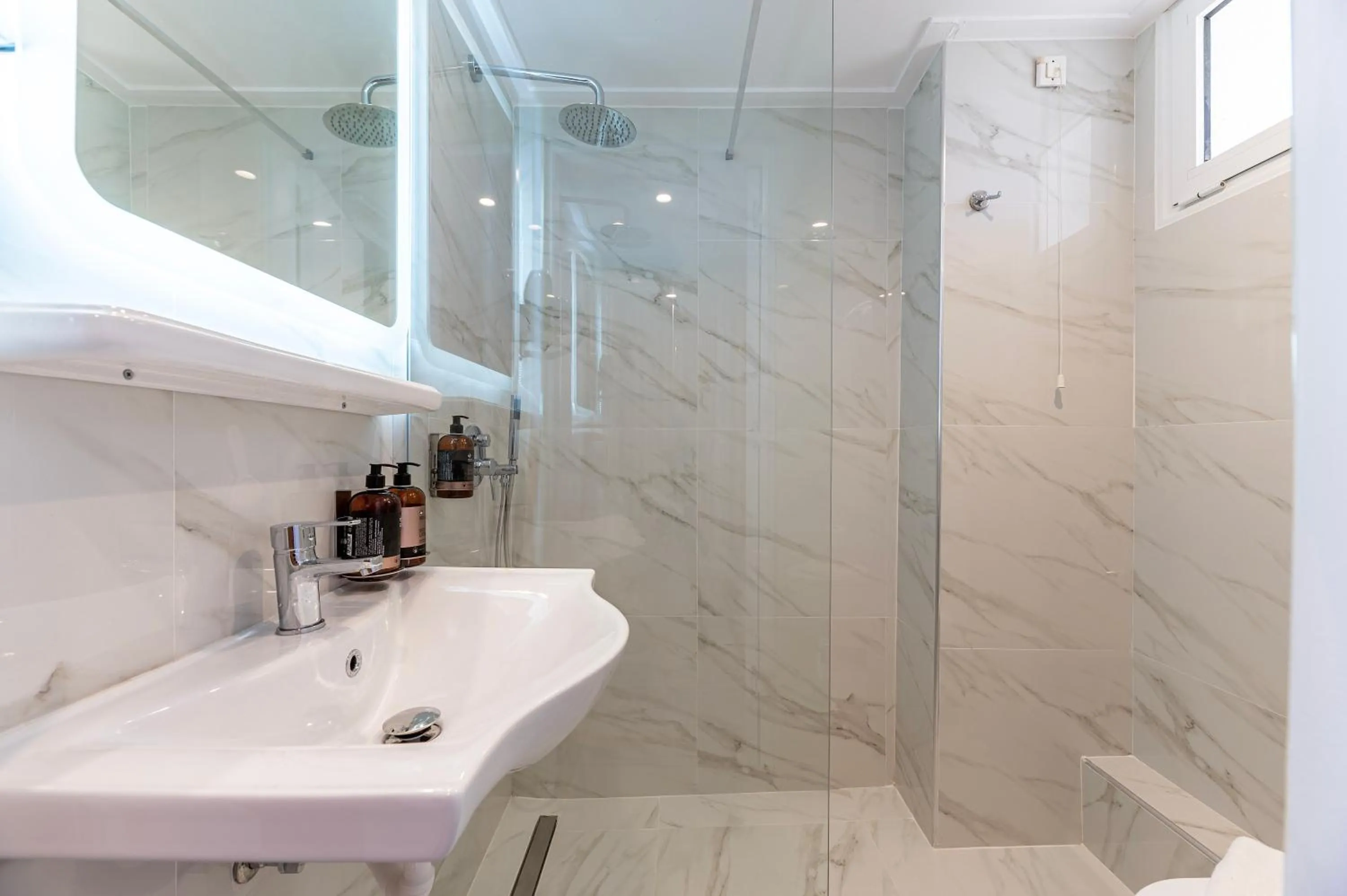 Bathroom in Aegean Bay Hotel