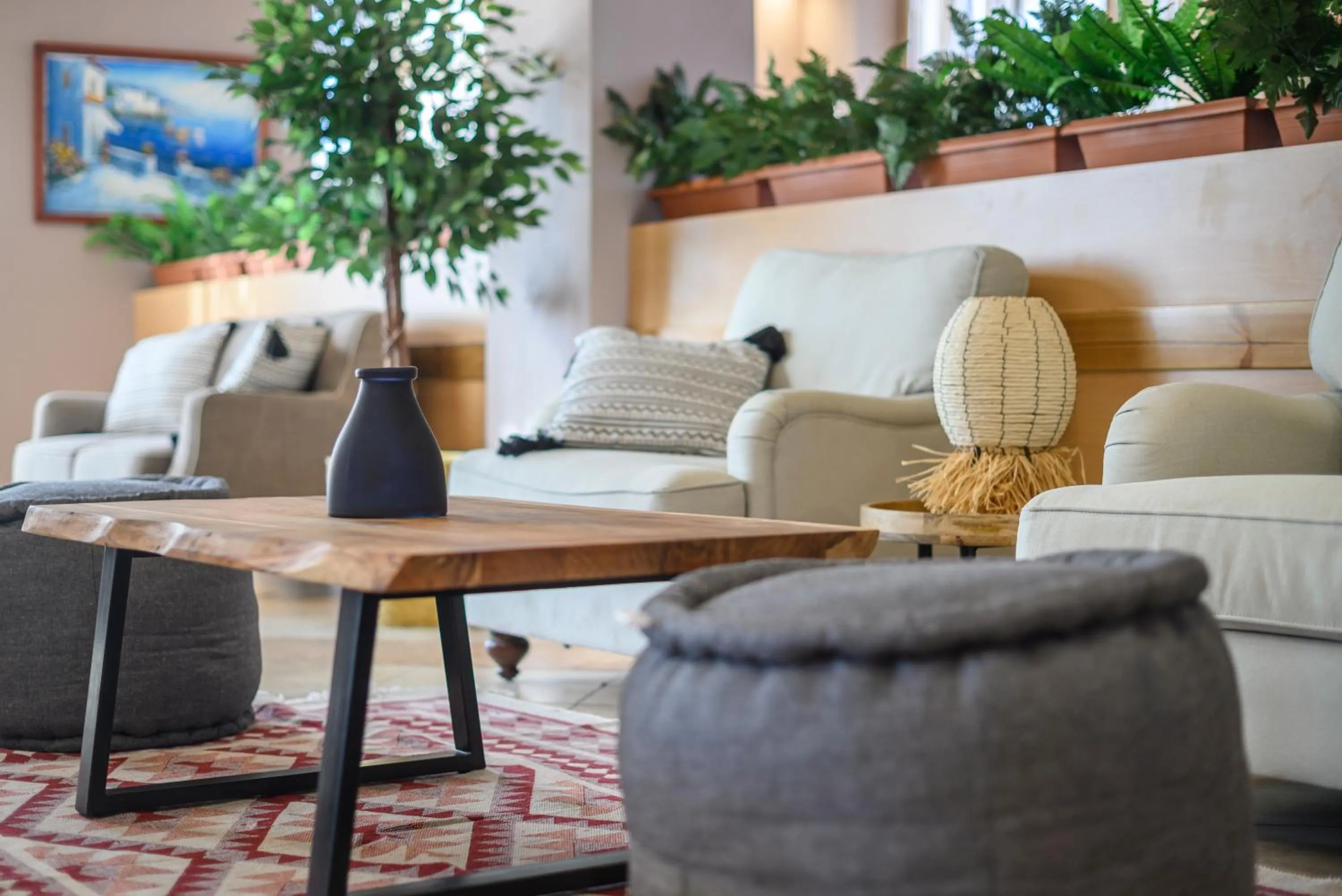 Lobby or reception in Aegean Bay Hotel