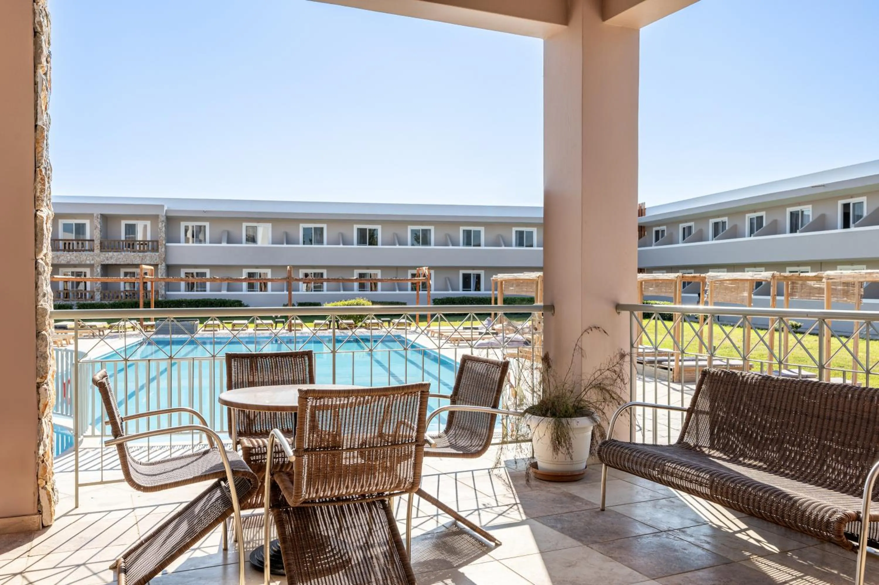 Property building in Aegean Bay Hotel