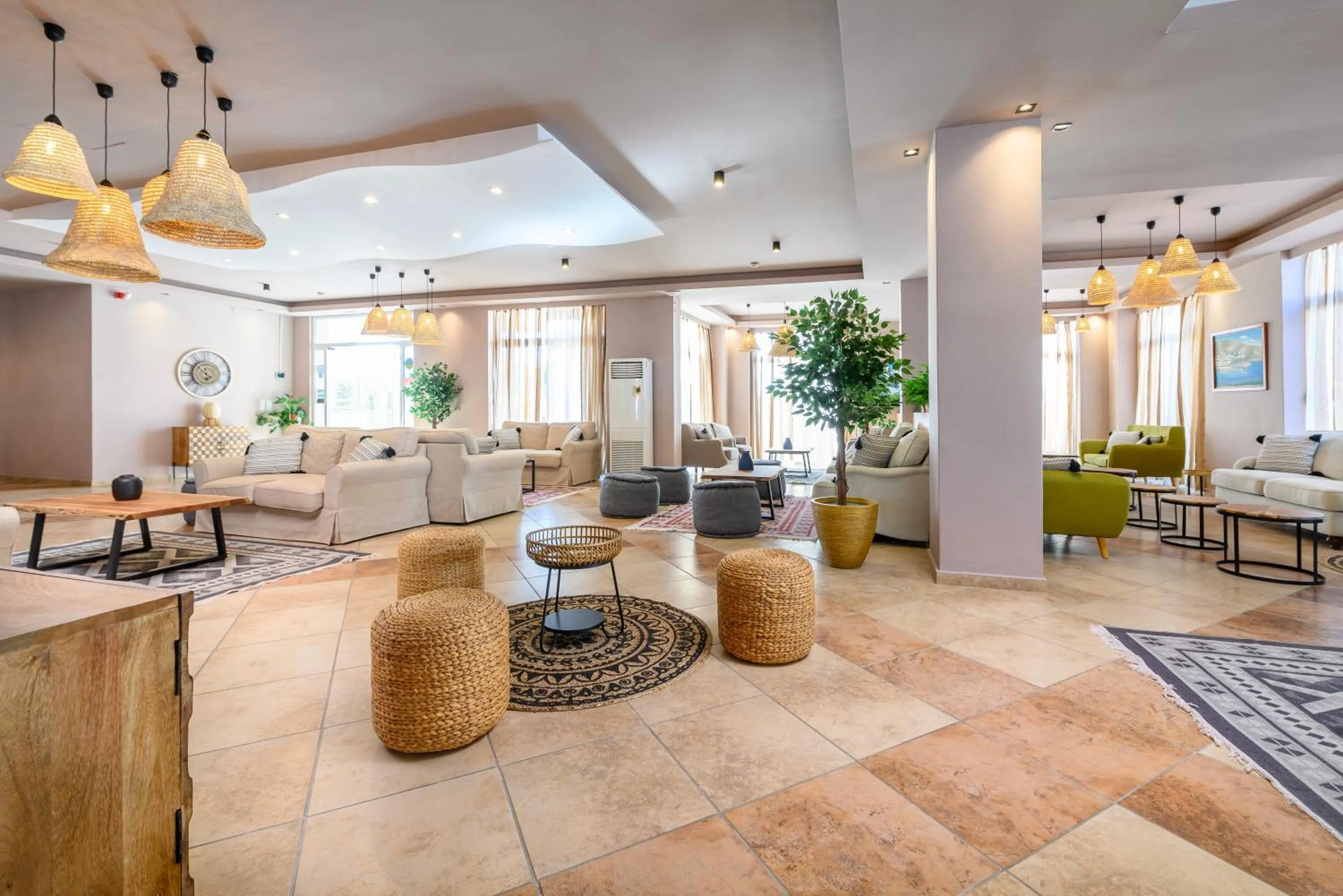 Lobby or reception in Aegean Bay Hotel