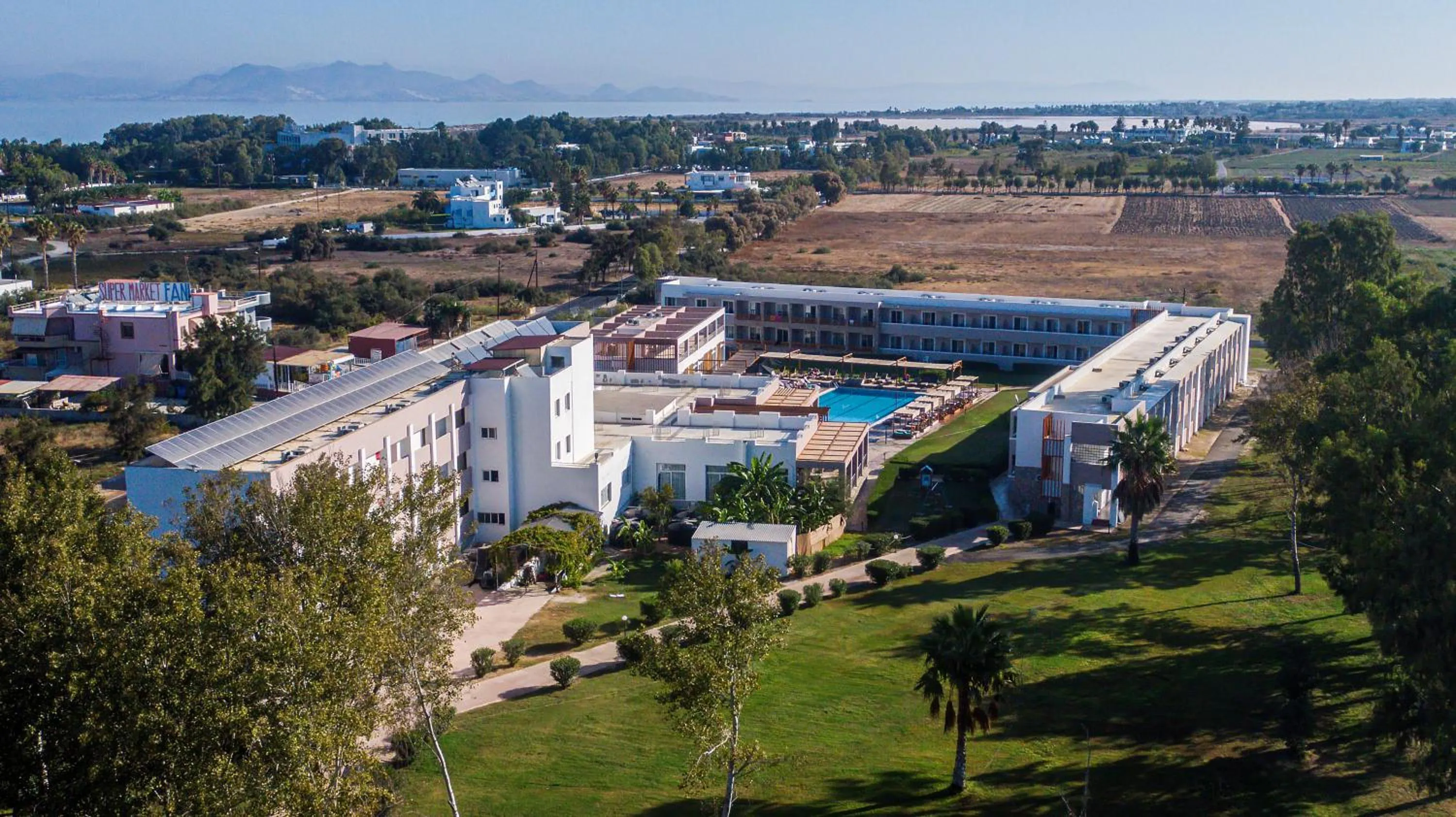 Property building in Aegean Bay Hotel