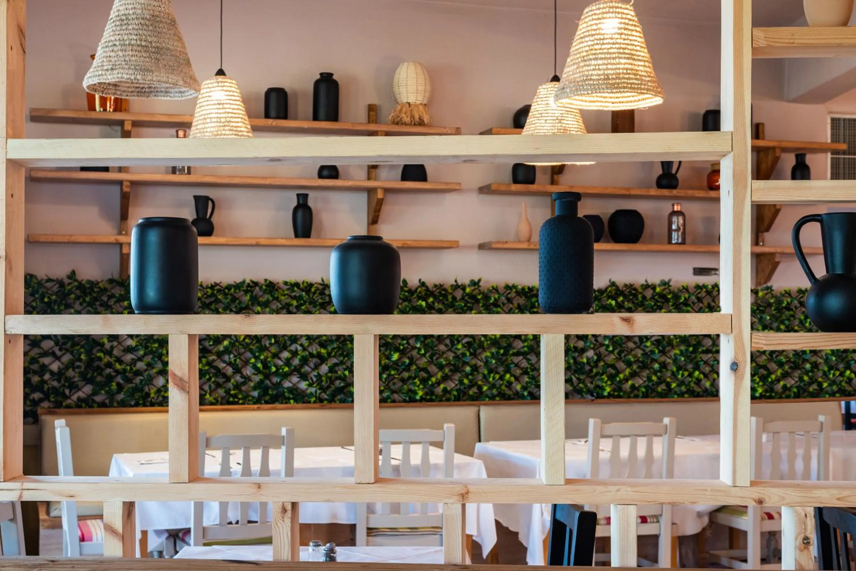 Restaurant/places to eat in Aegean Bay Hotel