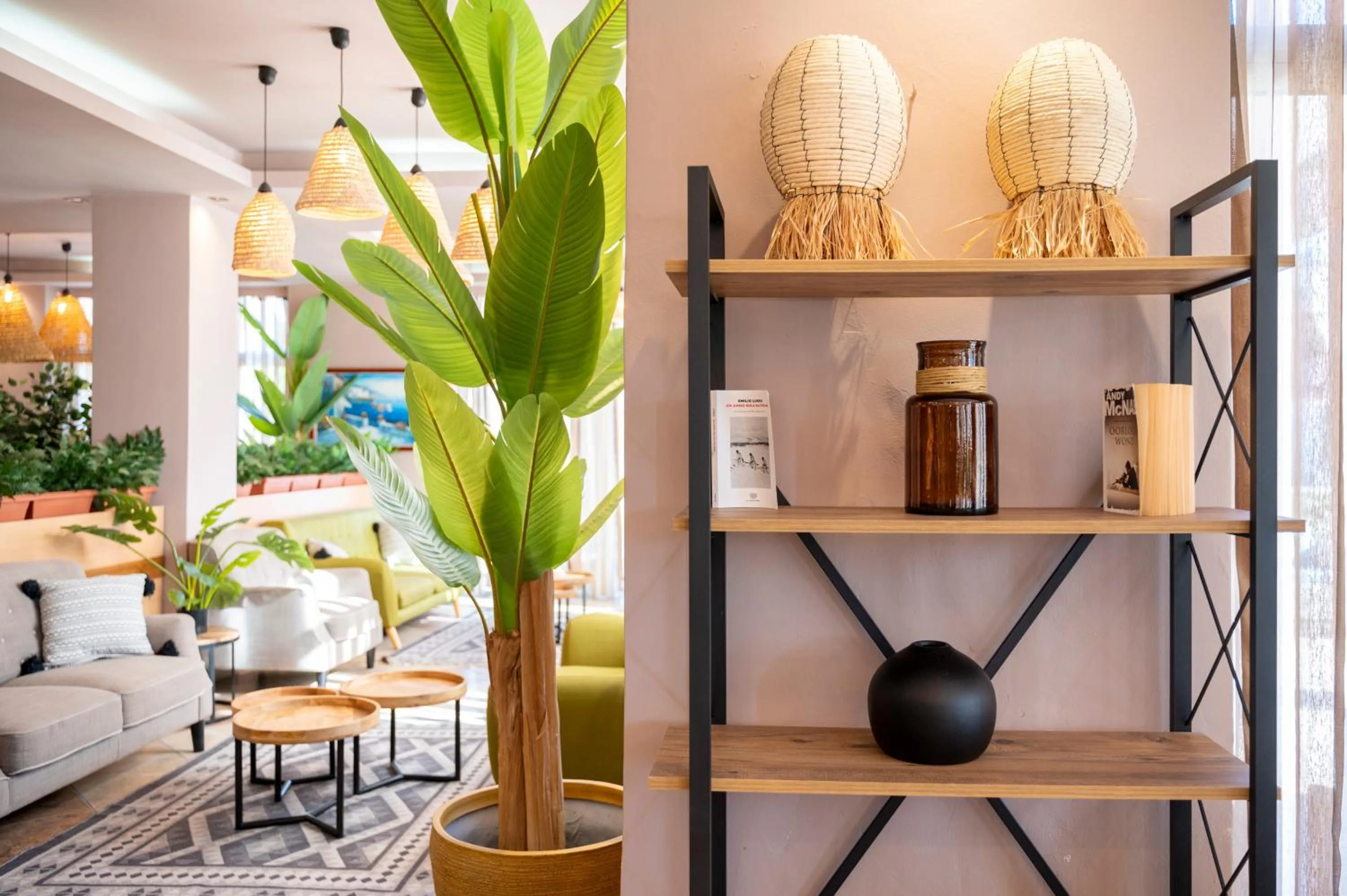 Lobby or reception in Aegean Bay Hotel