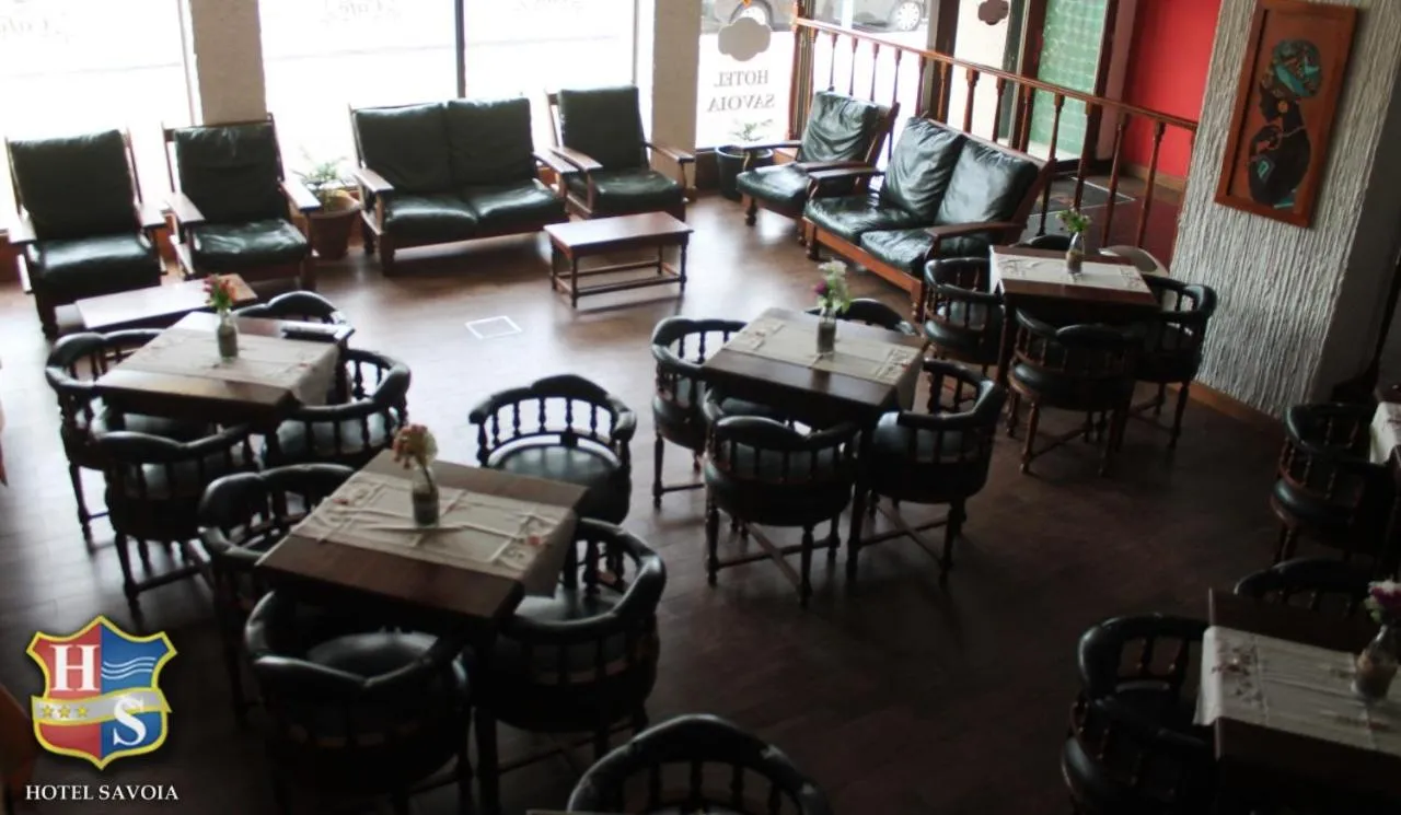 Lounge or bar in Hotel Savoia