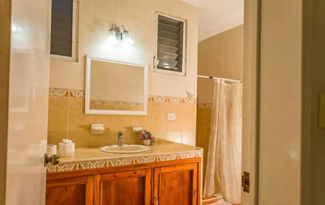 Shower in Hotel Maria's Nicte Ha