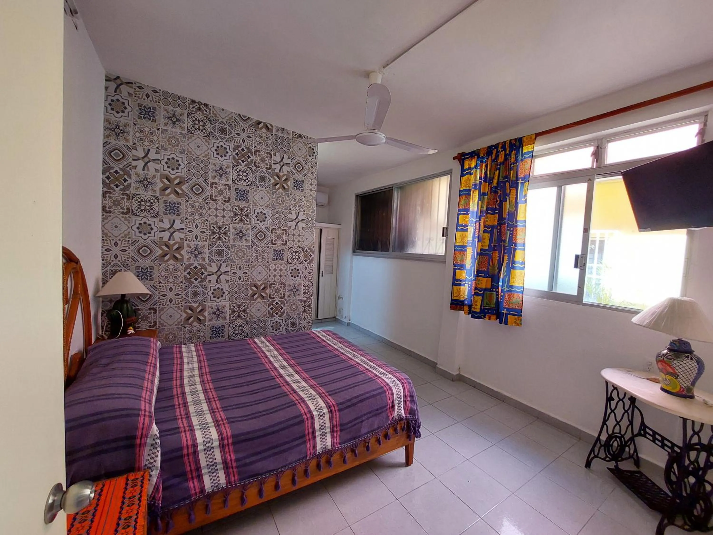 Bed in Hotel Maria's Nicte Ha