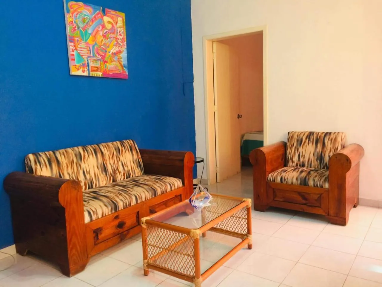 Living room in Hotel Maria's Nicte Ha