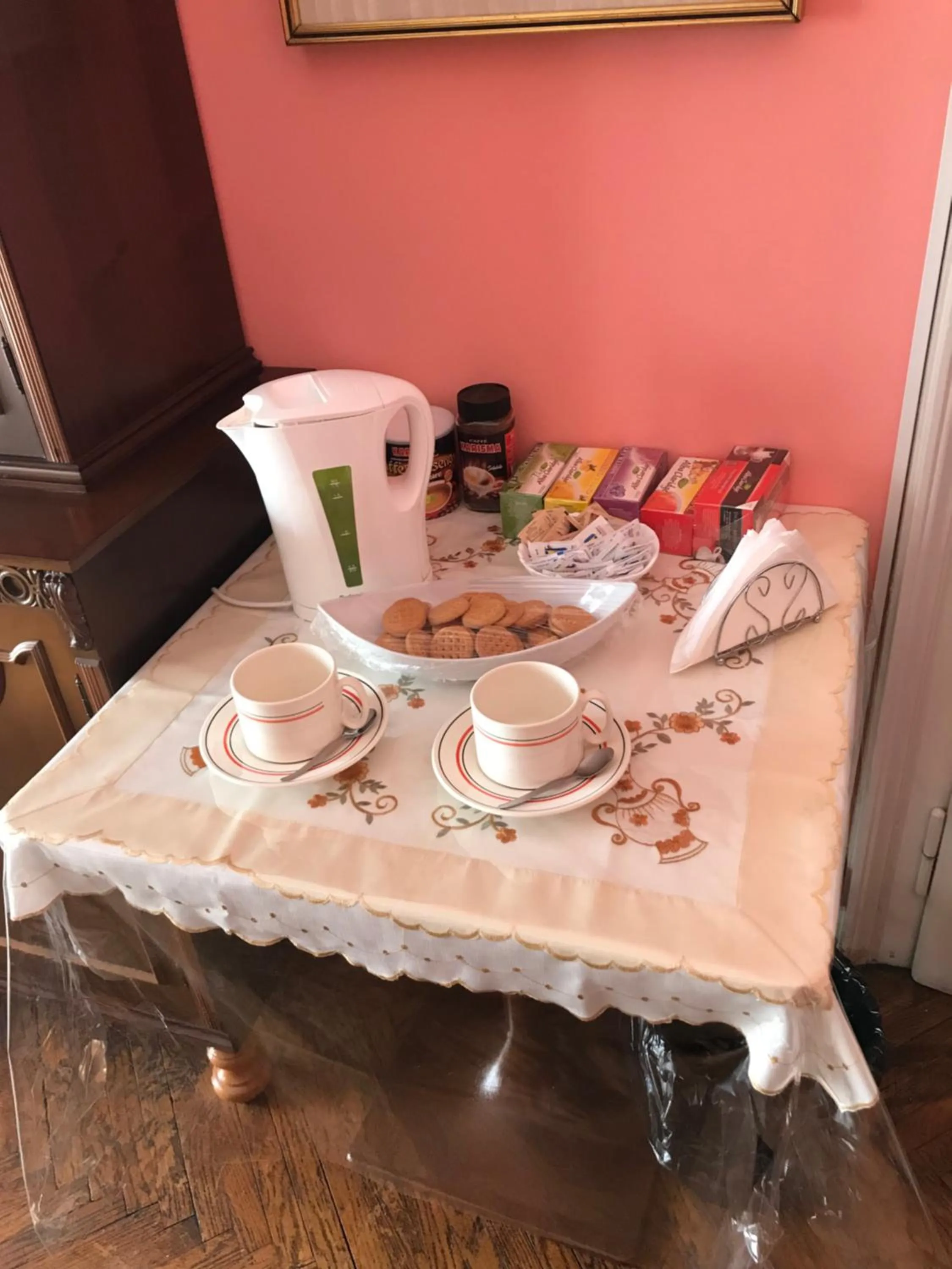 Food and drinks in Dany Sweethouse