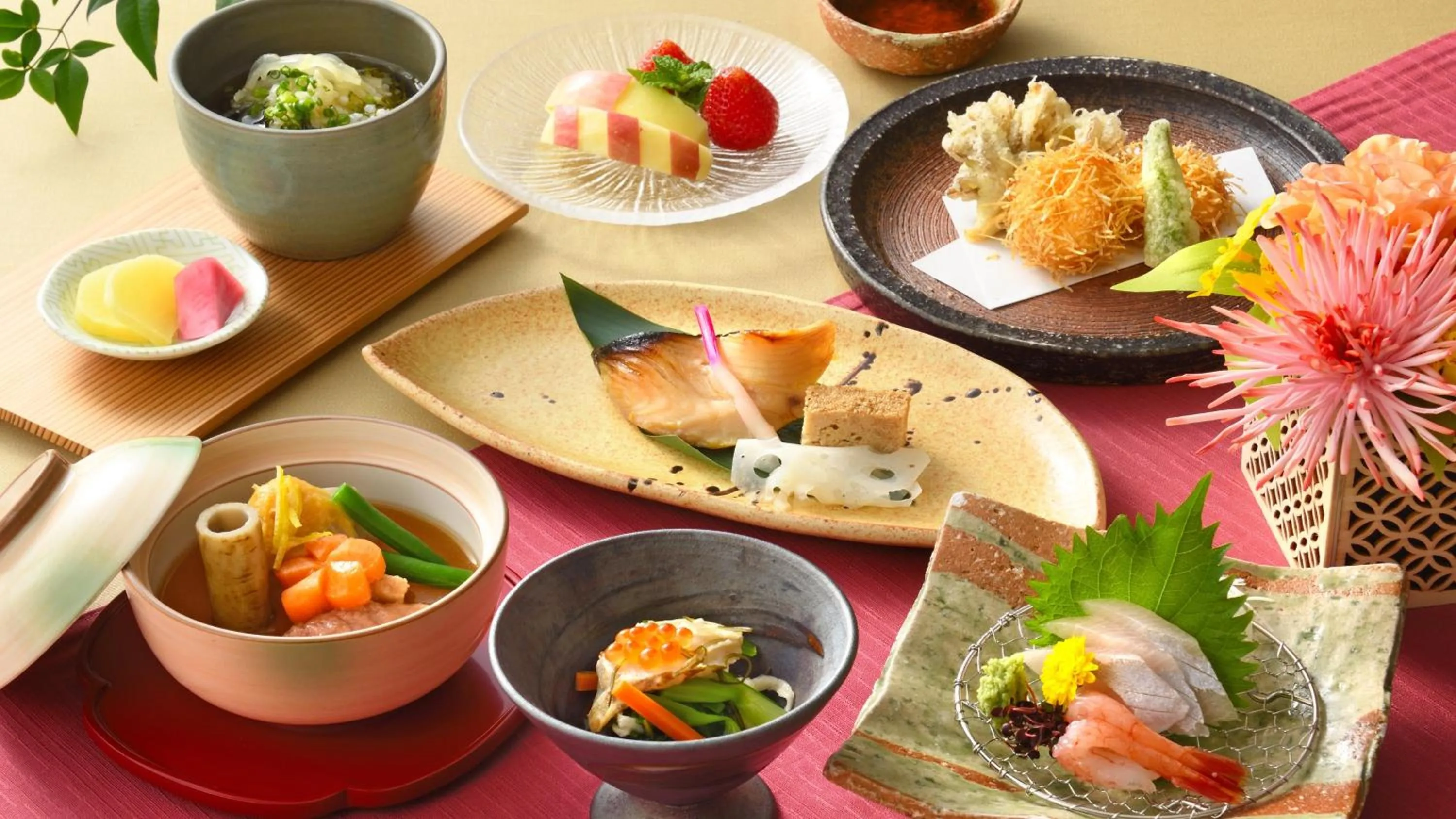 Restaurant/places to eat in ANA Crowne Plaza Niigata by IHG