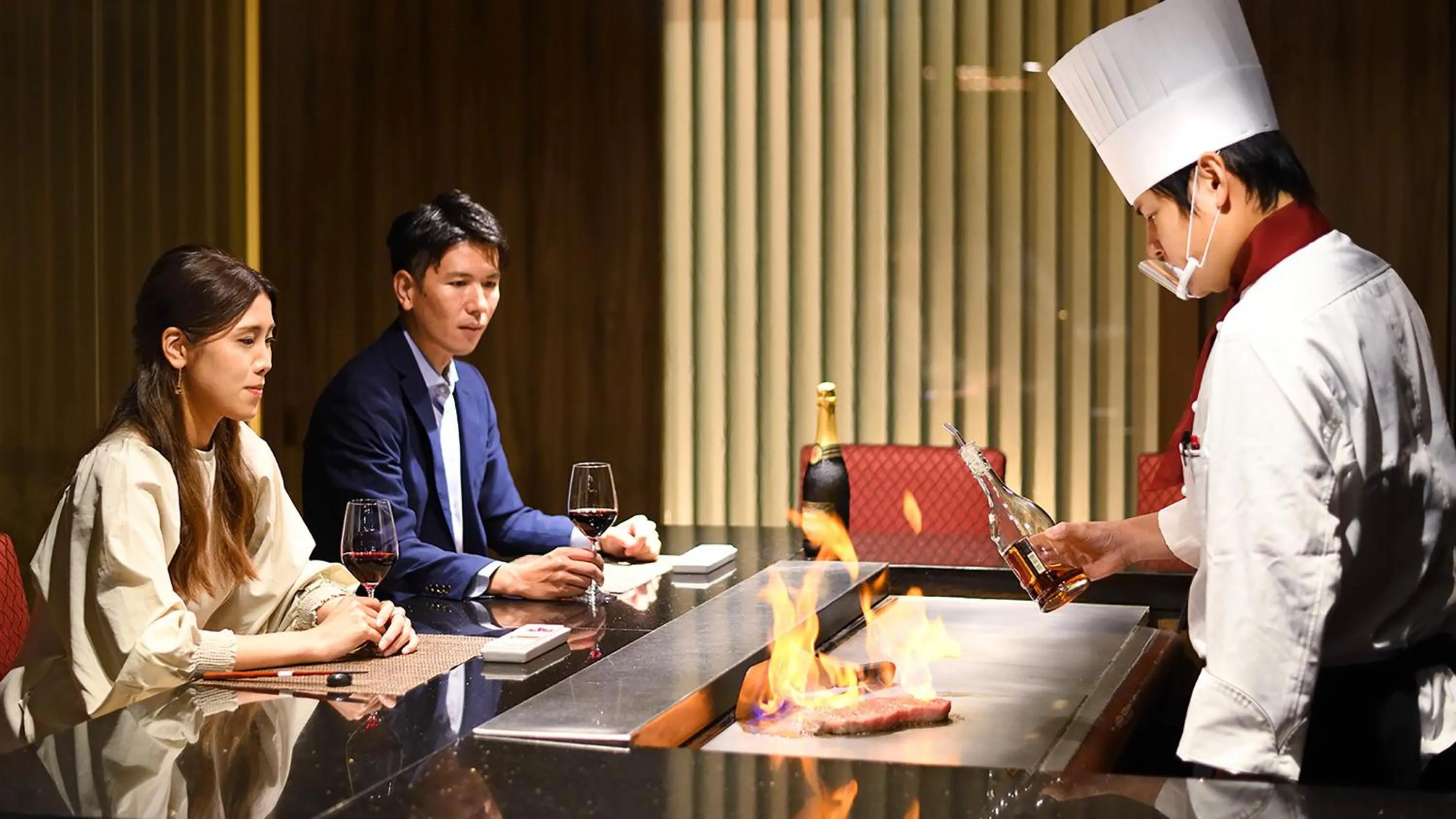 Restaurant/places to eat in ANA Crowne Plaza Niigata by IHG