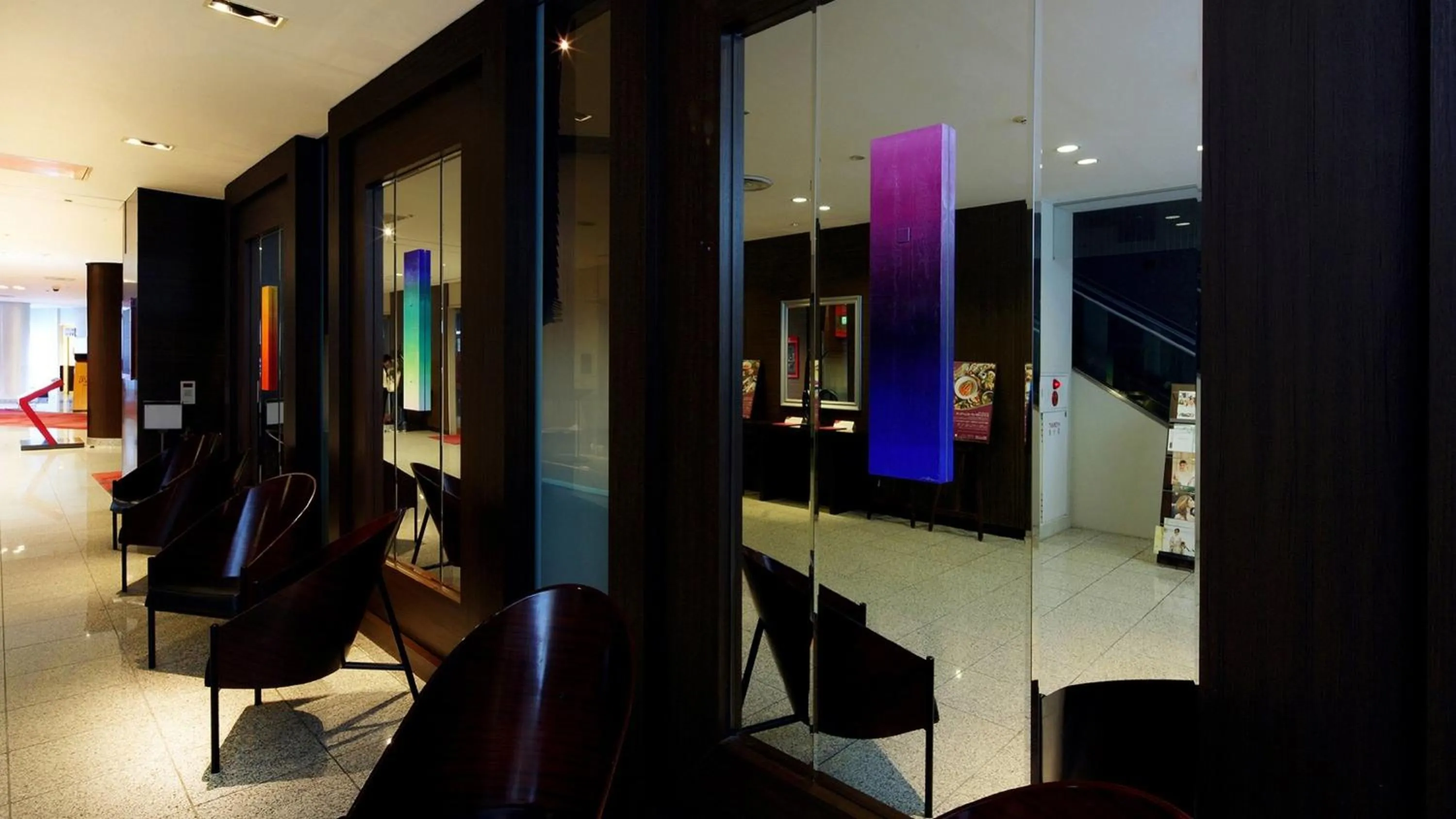 Lobby or reception in ANA Crowne Plaza Niigata by IHG