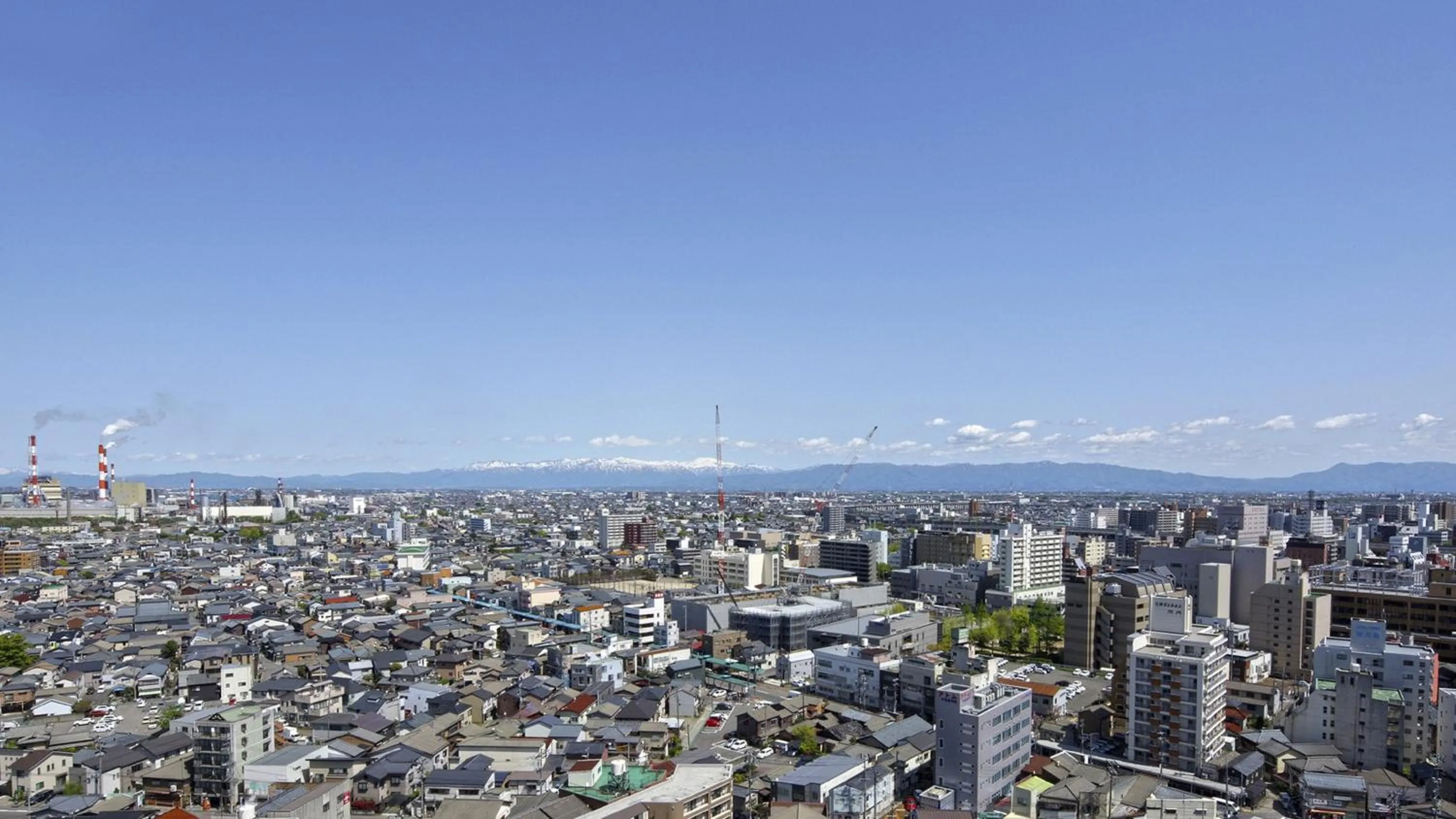 Property building in ANA Crowne Plaza Niigata by IHG