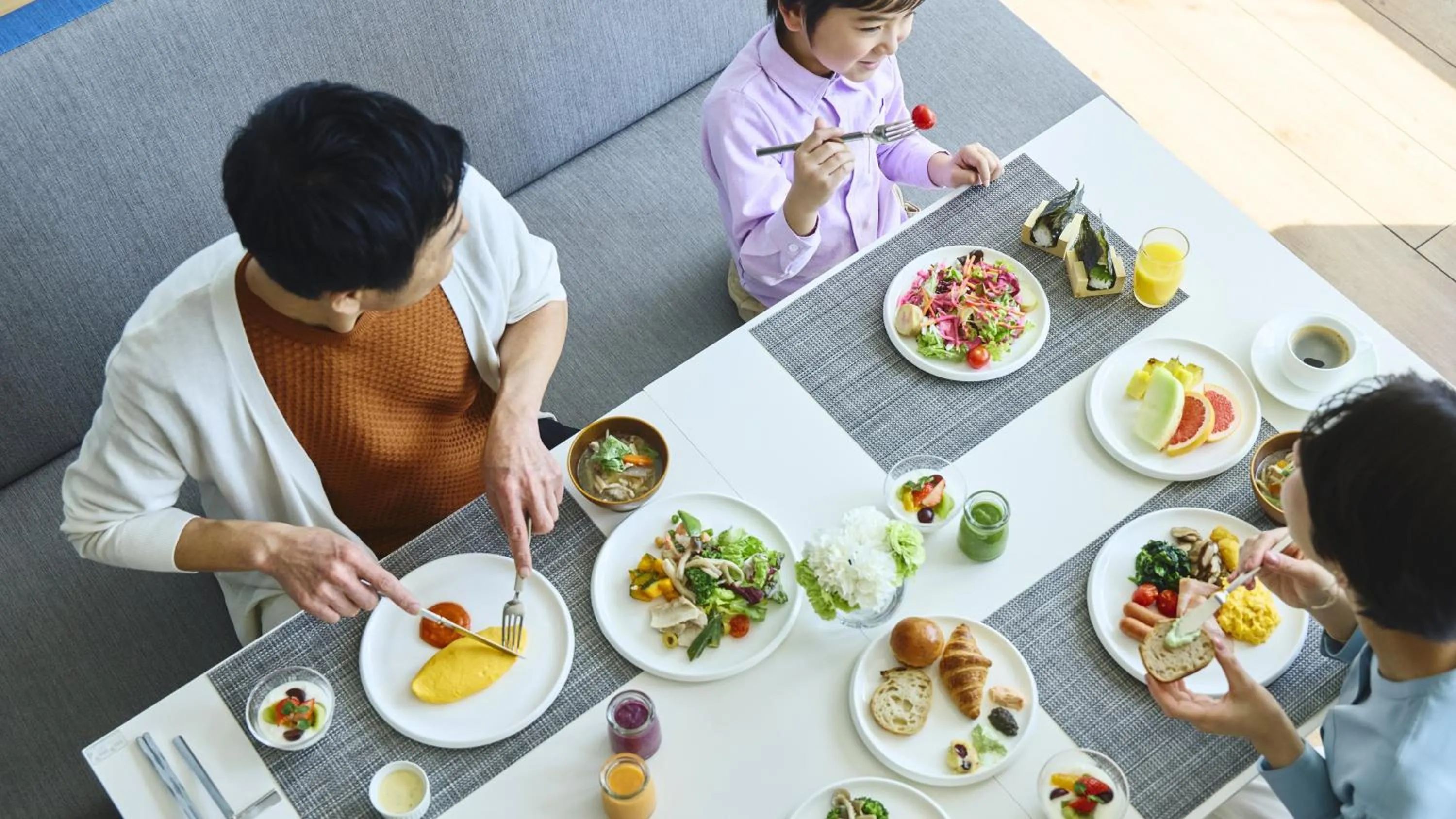 Breakfast in ANA Crowne Plaza Niigata by IHG