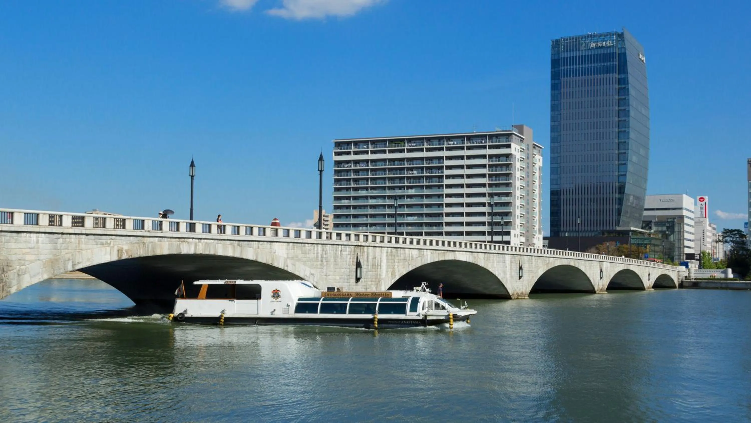 Area and facilities in ANA Crowne Plaza Niigata by IHG