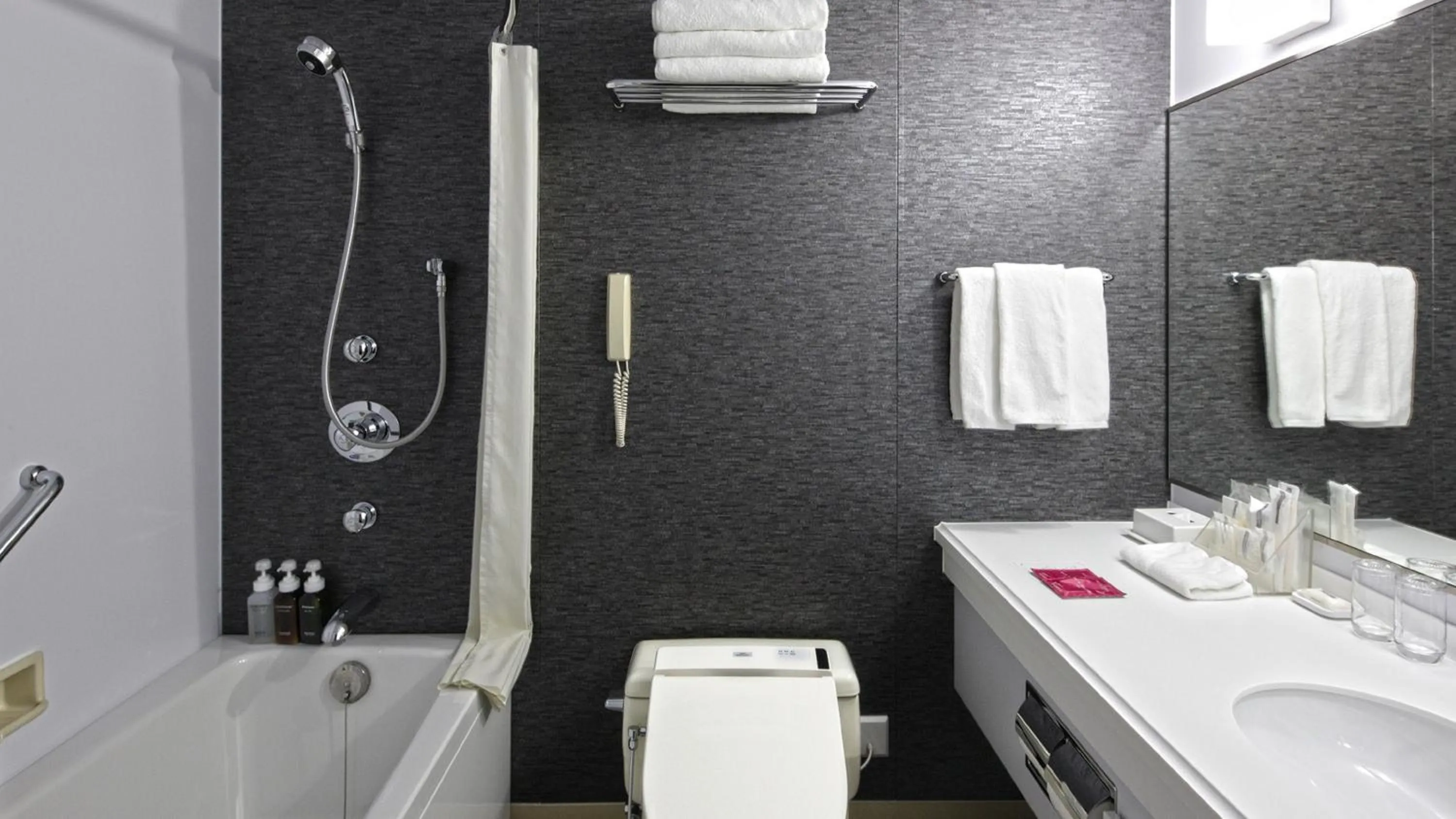 Photo of the whole room in ANA Crowne Plaza Niigata by IHG