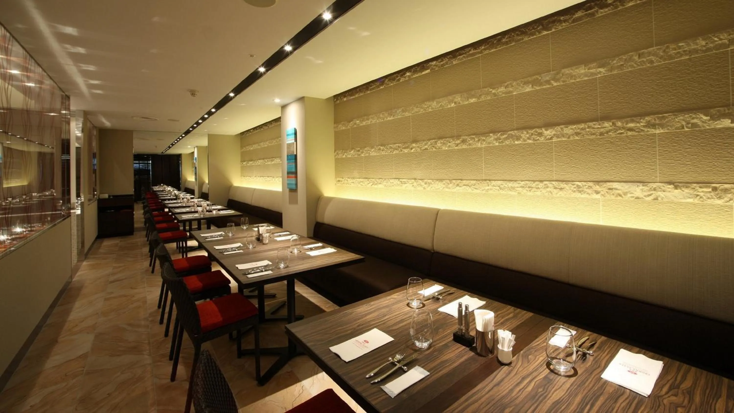 Restaurant/places to eat in ANA Crowne Plaza Niigata by IHG