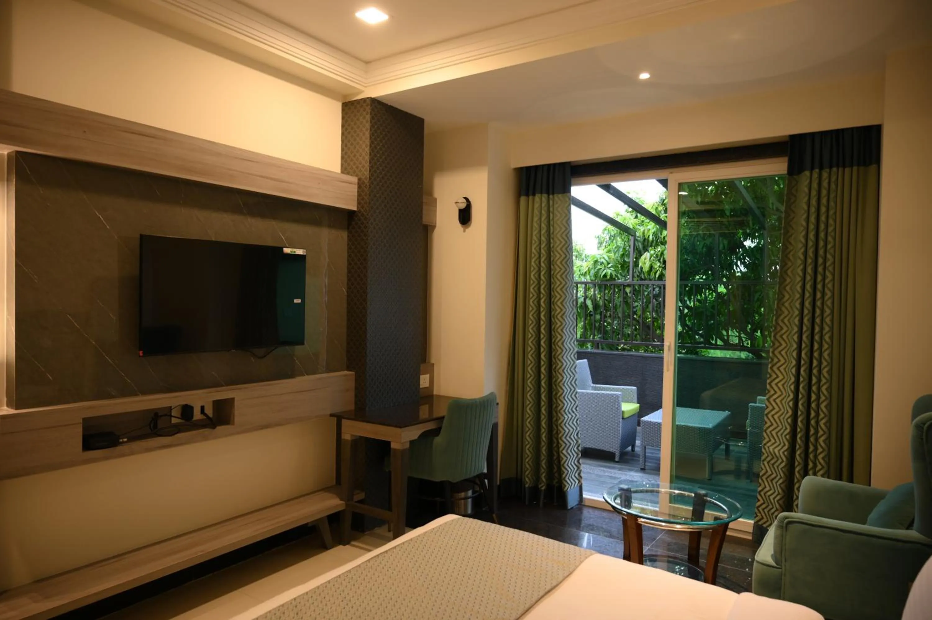 TV and multimedia in The Mudra Hotel