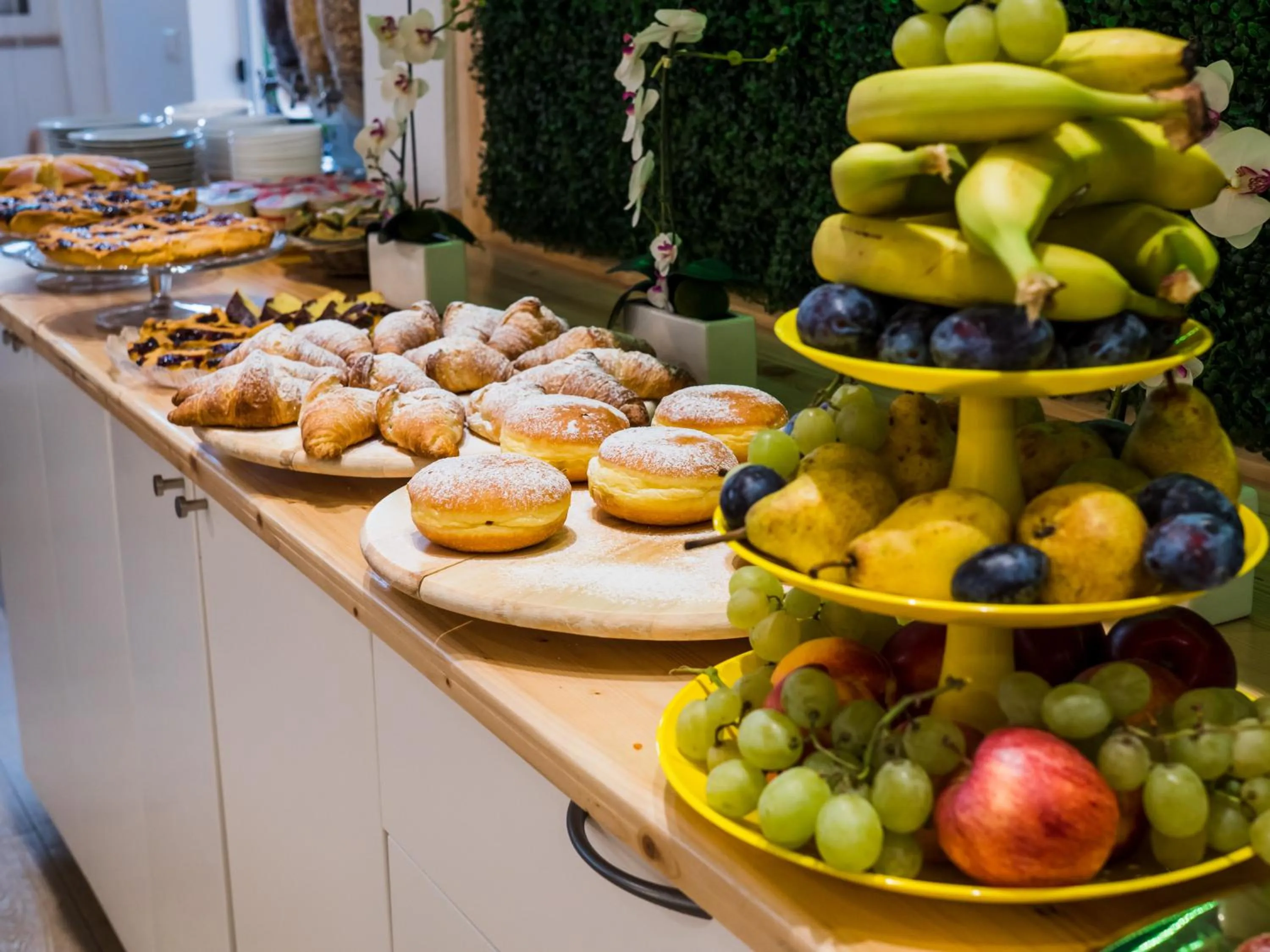 Breakfast in Hotel Villa Sorriso