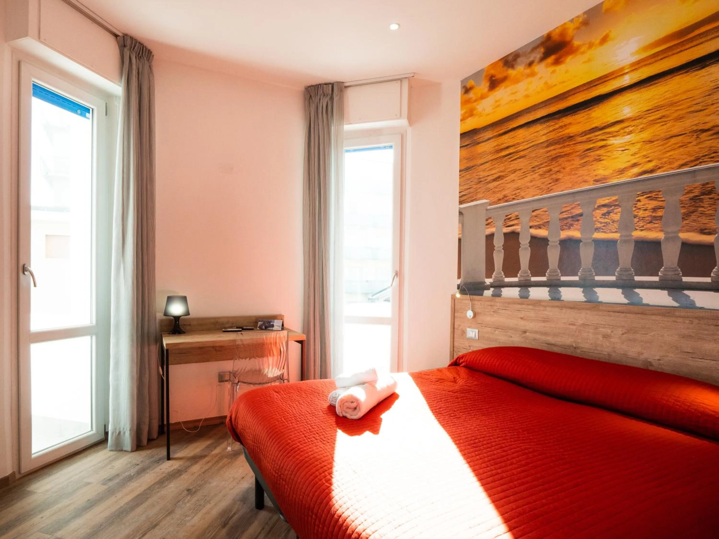 Bedroom in Hotel Villa Sorriso