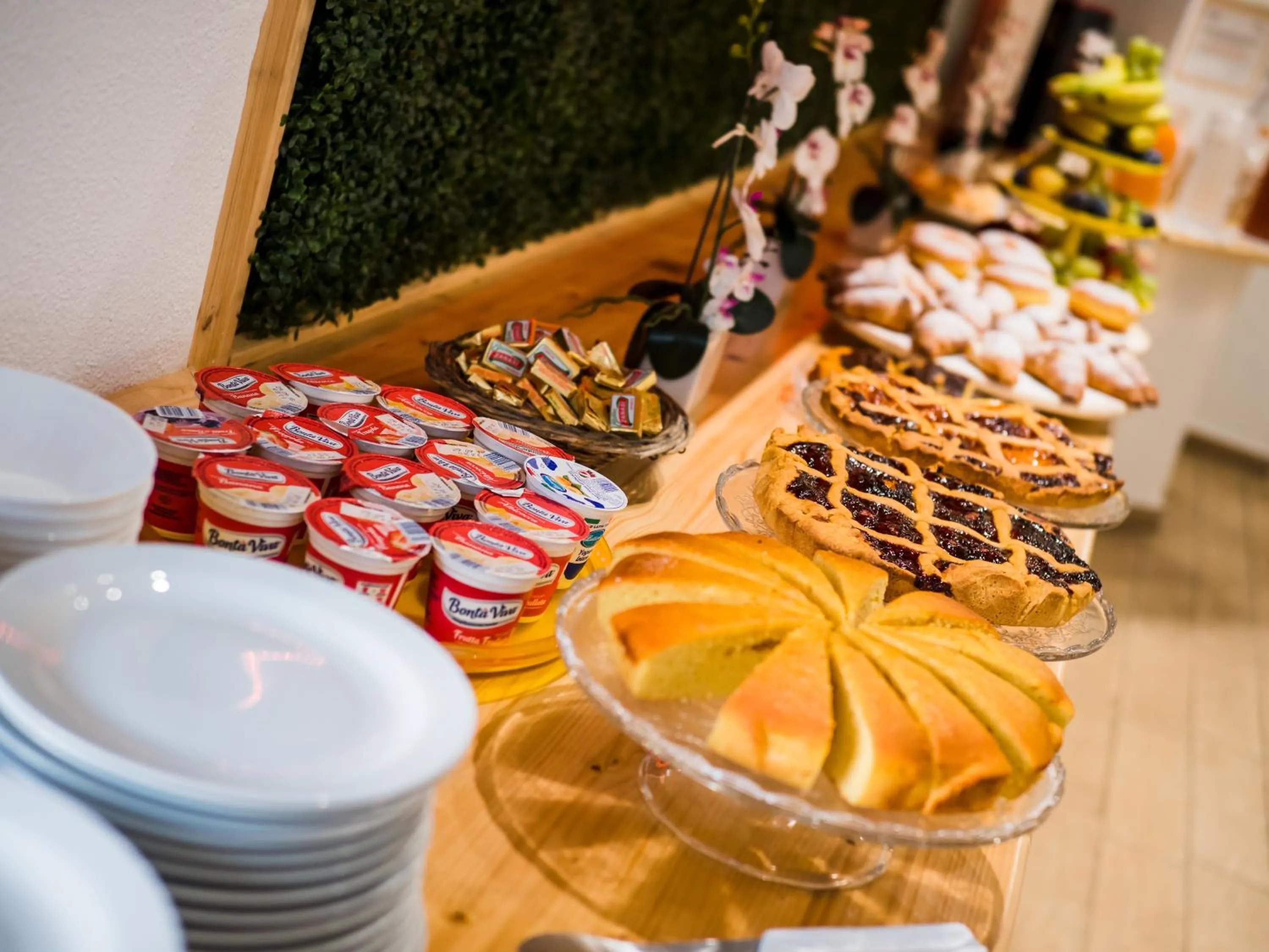 Breakfast in Hotel Villa Sorriso