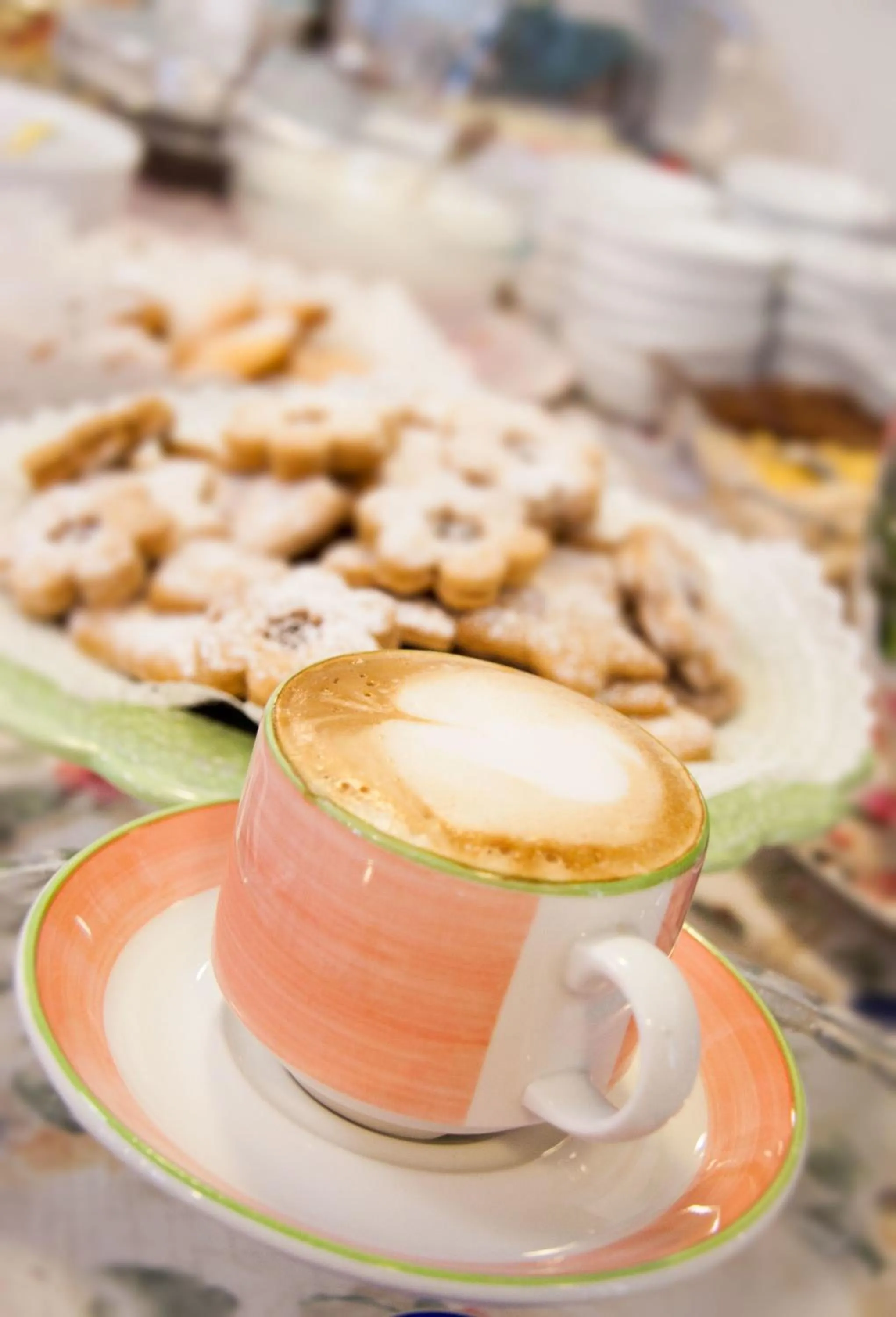 Food close-up in B&B Hotel Souvenir