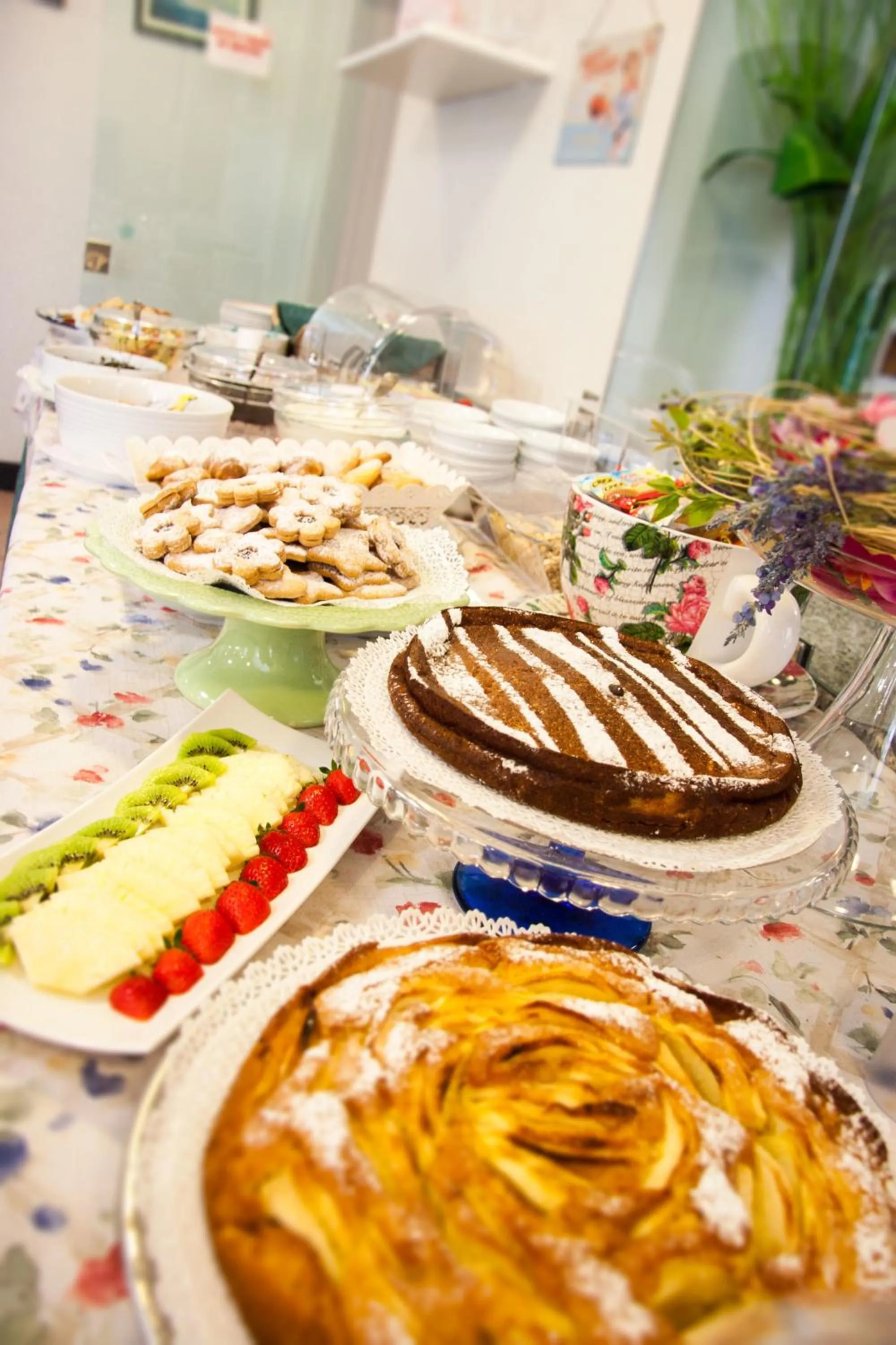 Food and drinks in B&B Hotel Souvenir