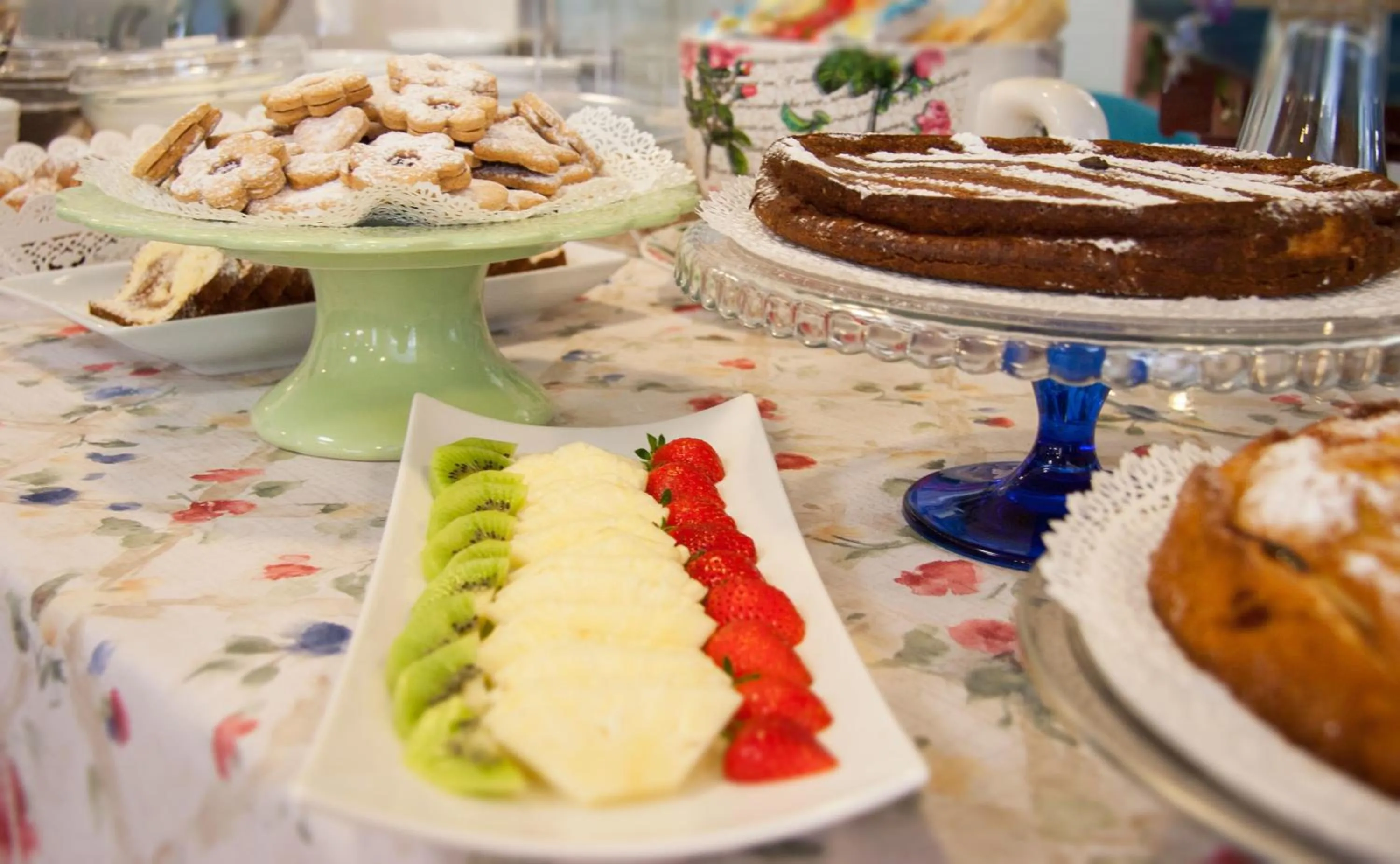 Food close-up in B&B Hotel Souvenir