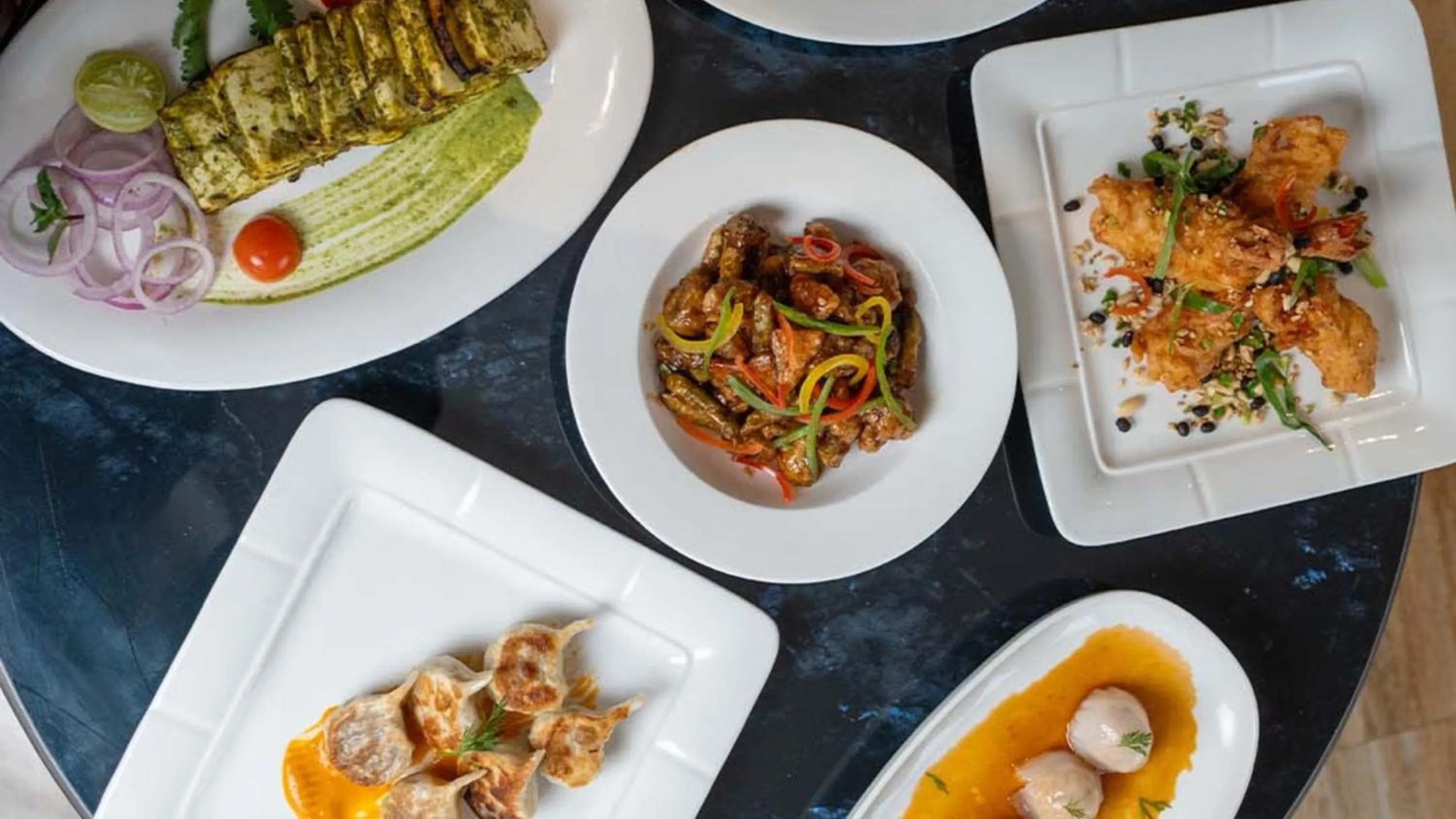 Restaurant/places to eat in Holiday Inn Resort Kathmandu Budhanilkantha by IHG