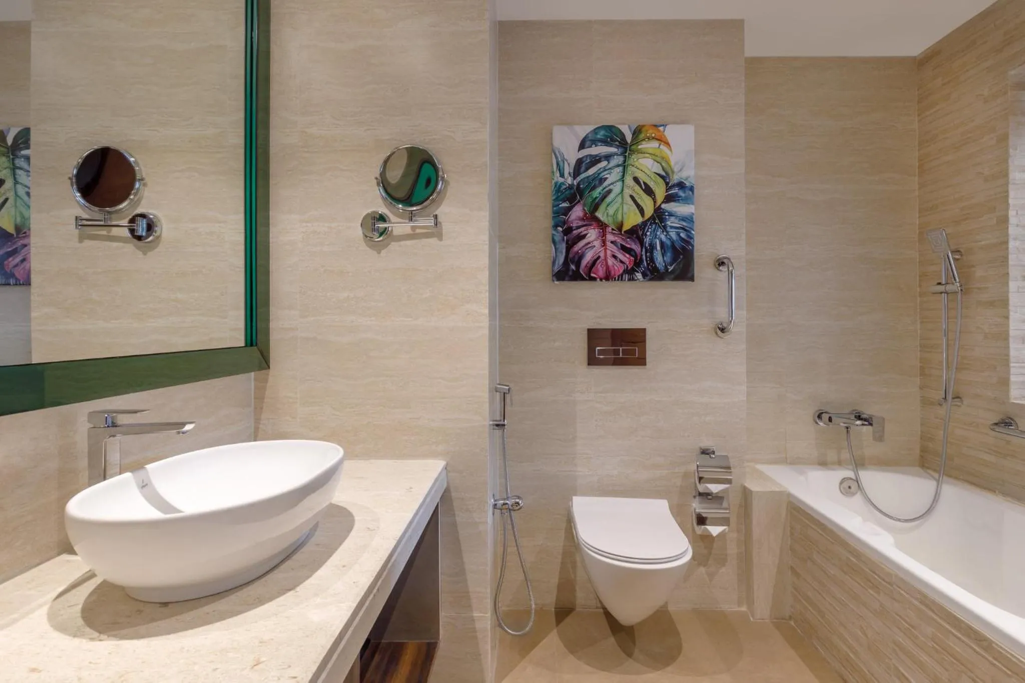 Bathroom in Holiday Inn Resort Kathmandu Budhanilkantha by IHG