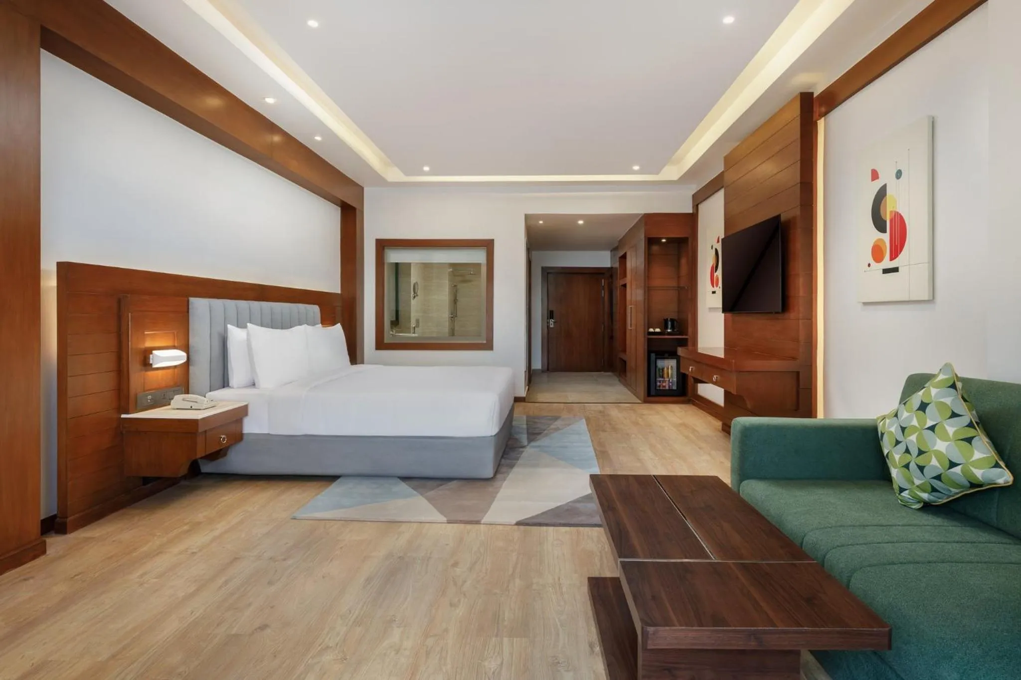 Photo of the whole room in Holiday Inn Resort Kathmandu Budhanilkantha by IHG