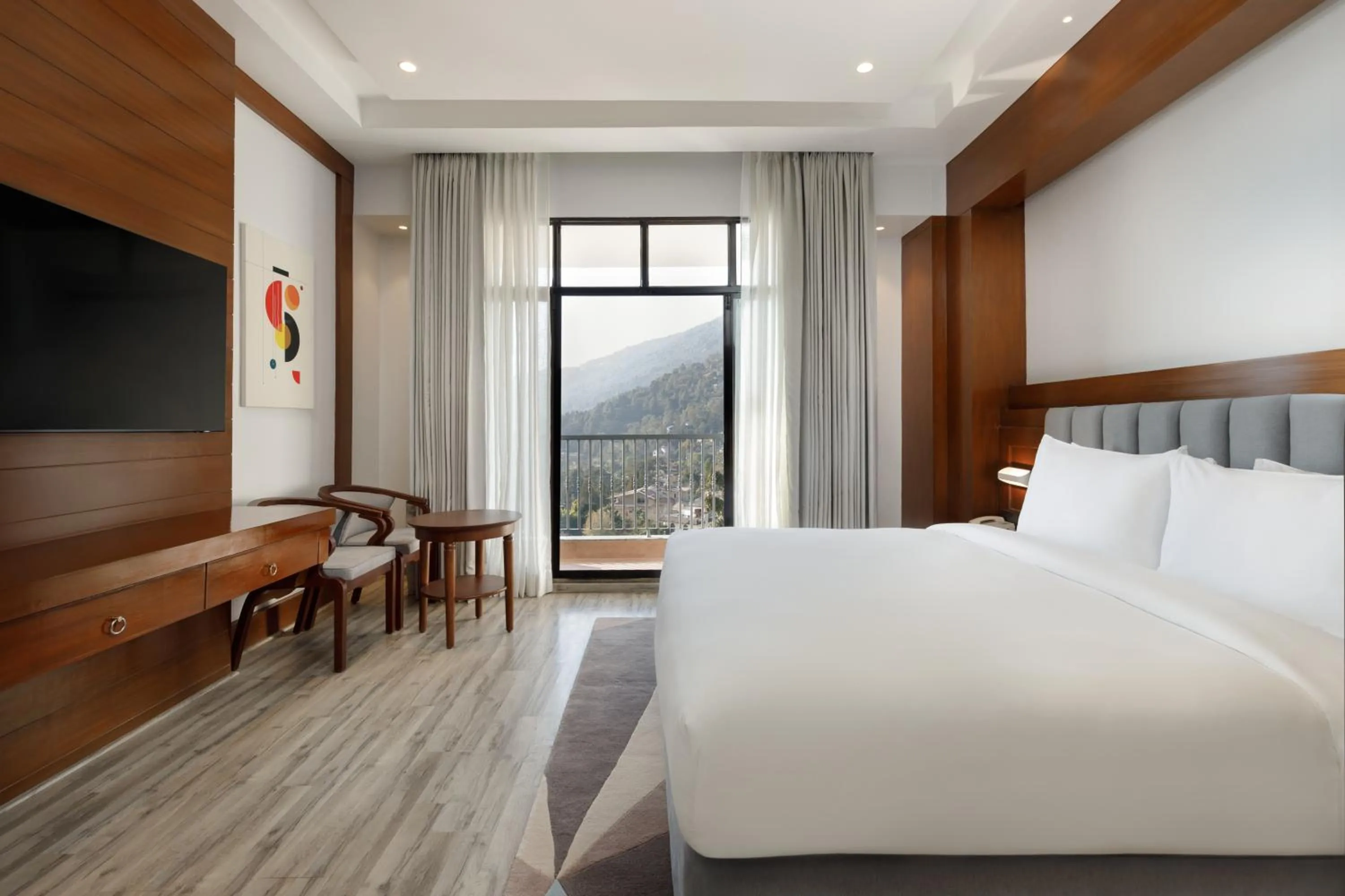 Bed in Holiday Inn Resort Kathmandu Budhanilkantha by IHG