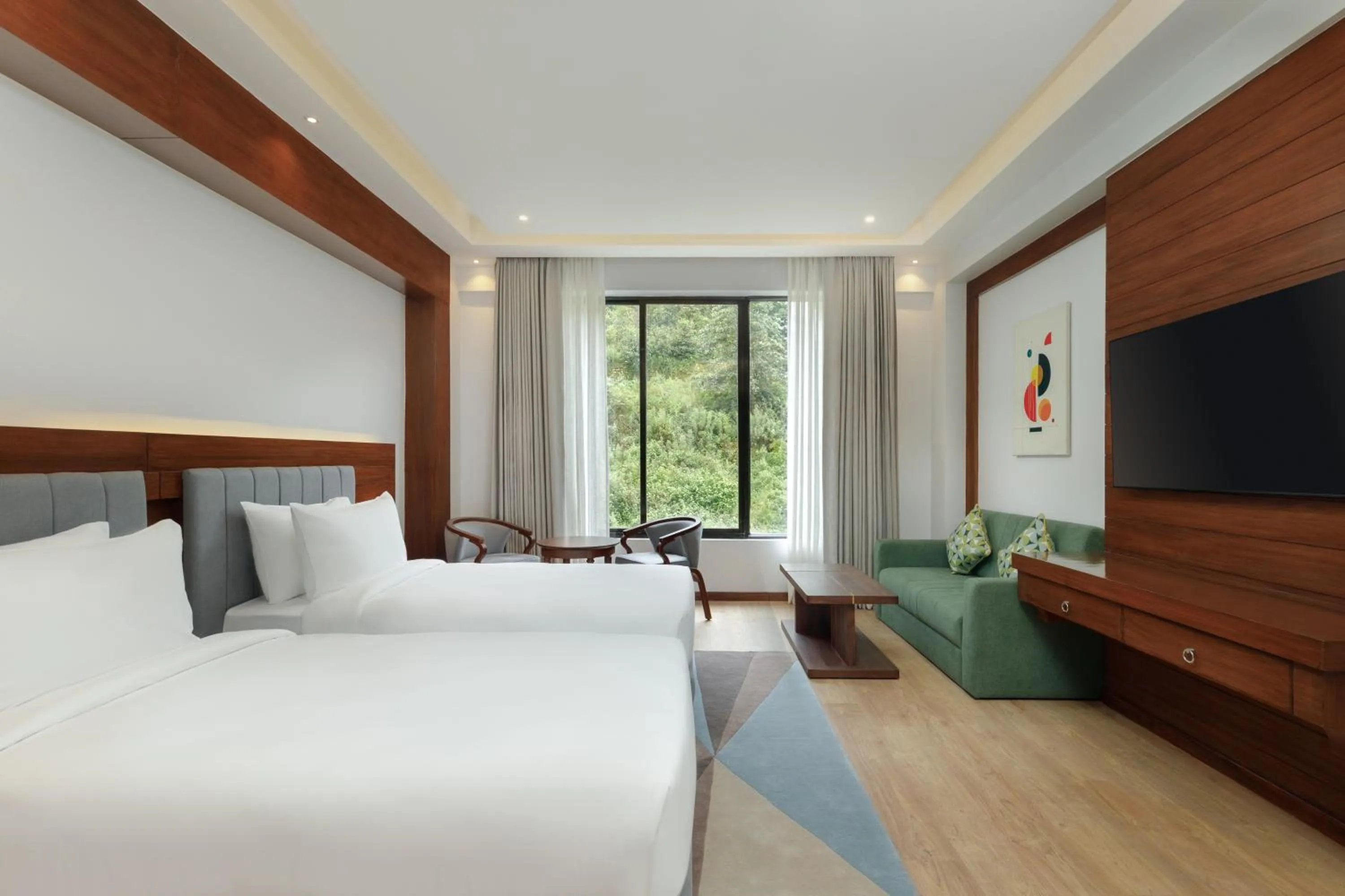 Bed in Holiday Inn Resort Kathmandu Budhanilkantha by IHG