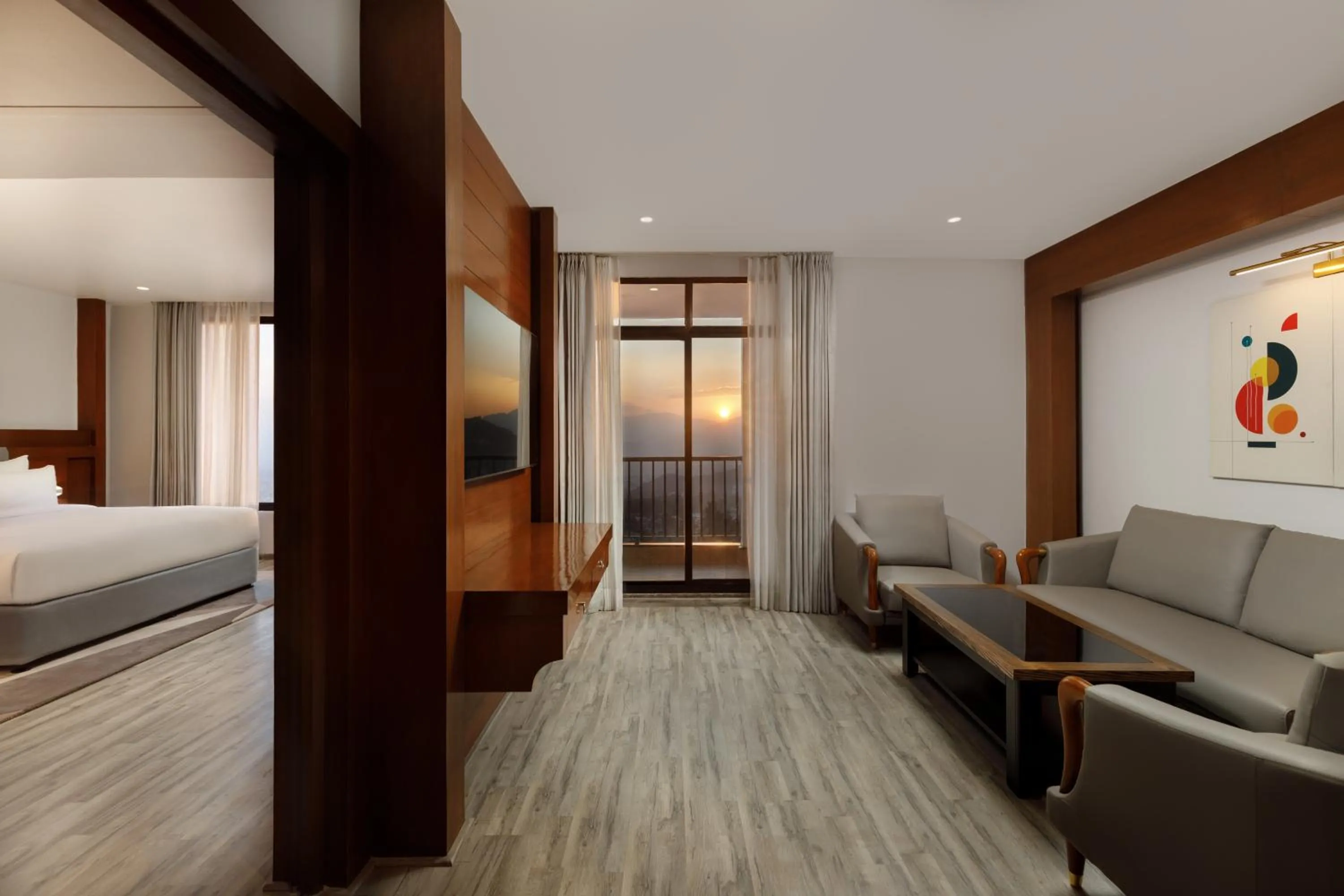 Bed in Holiday Inn Resort Kathmandu Budhanilkantha by IHG