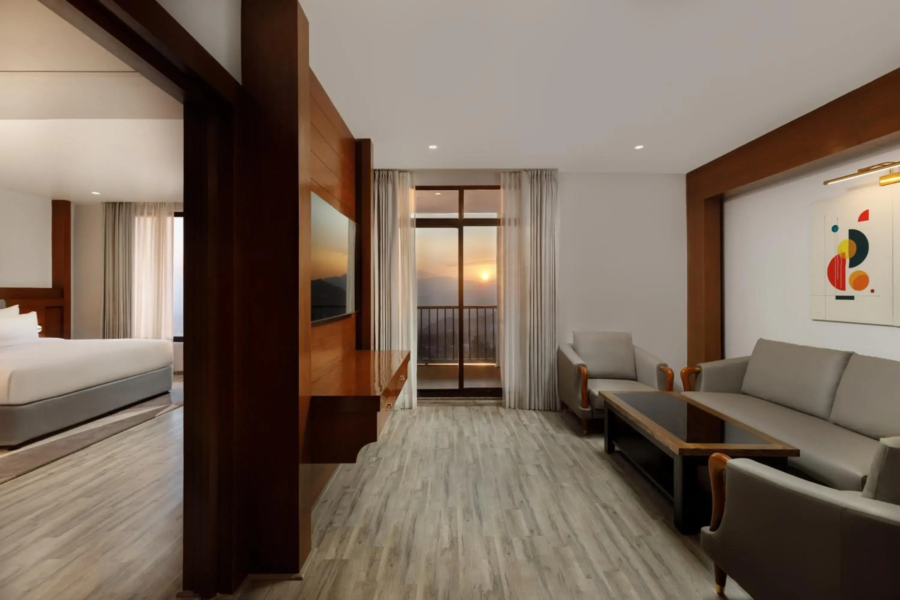 One-Bedroom Suite in Holiday Inn Resort Kathmandu Budhanilkantha by IHG One-Bedroom Suite in Holiday Inn Resort Kathmandu Budhanilkantha by IHG