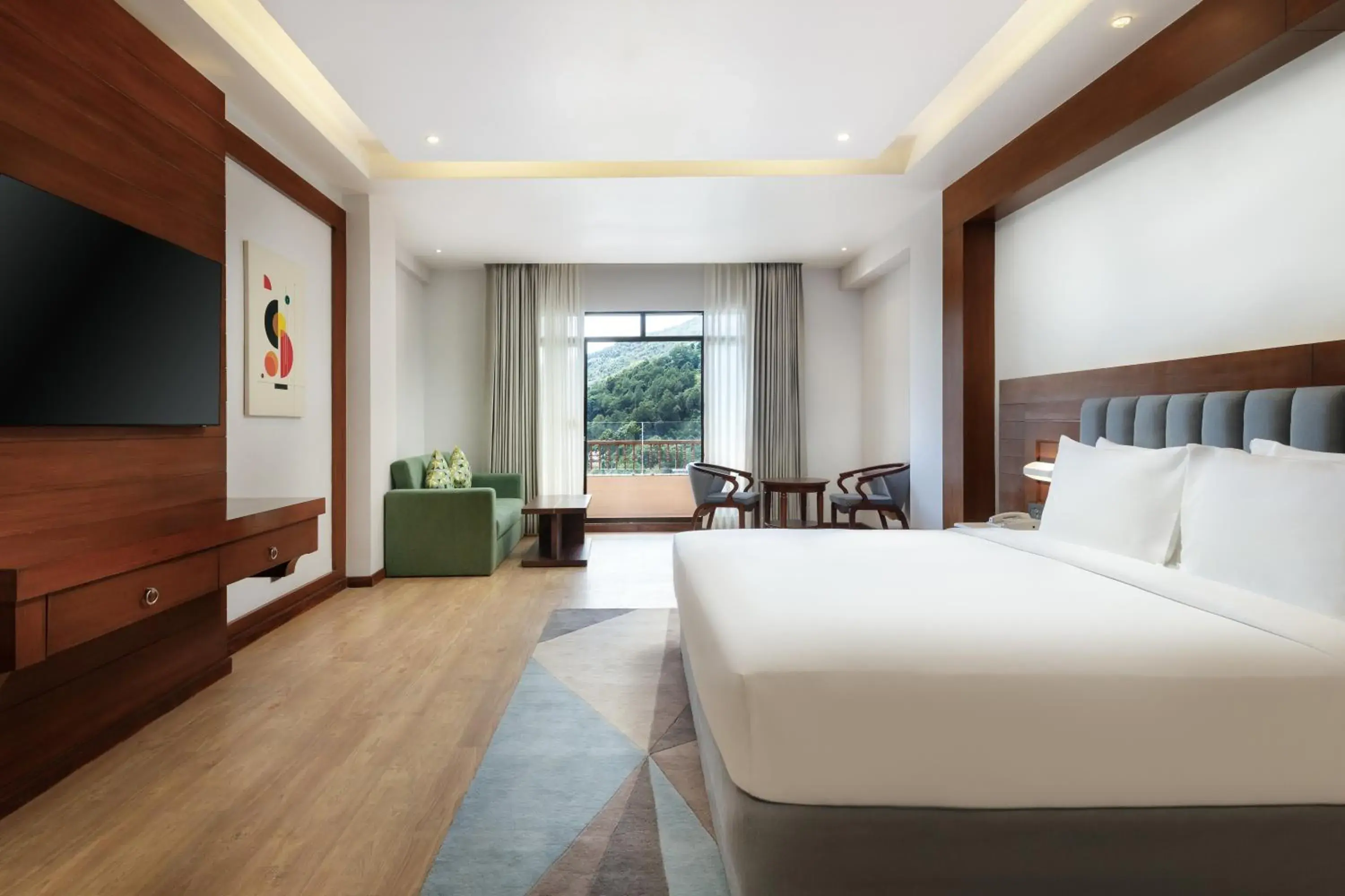 King Suite with Hills View in Holiday Inn Resort Kathmandu Budhanilkantha by IHG King Suite with Hills View in Holiday Inn Resort Kathmandu Budhanilkantha by IHG