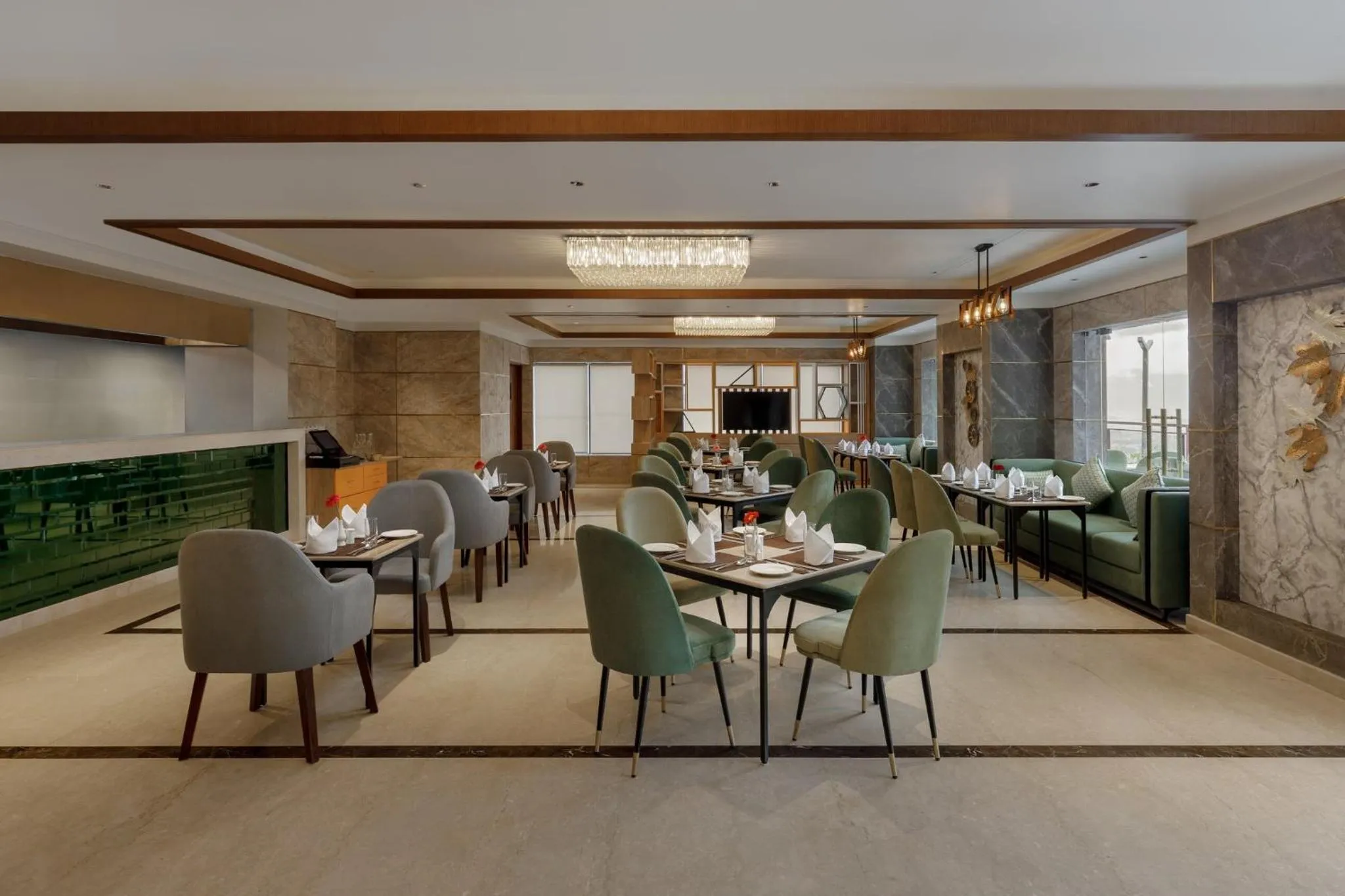 Restaurant/places to eat in Holiday Inn Resort Kathmandu Budhanilkantha by IHG