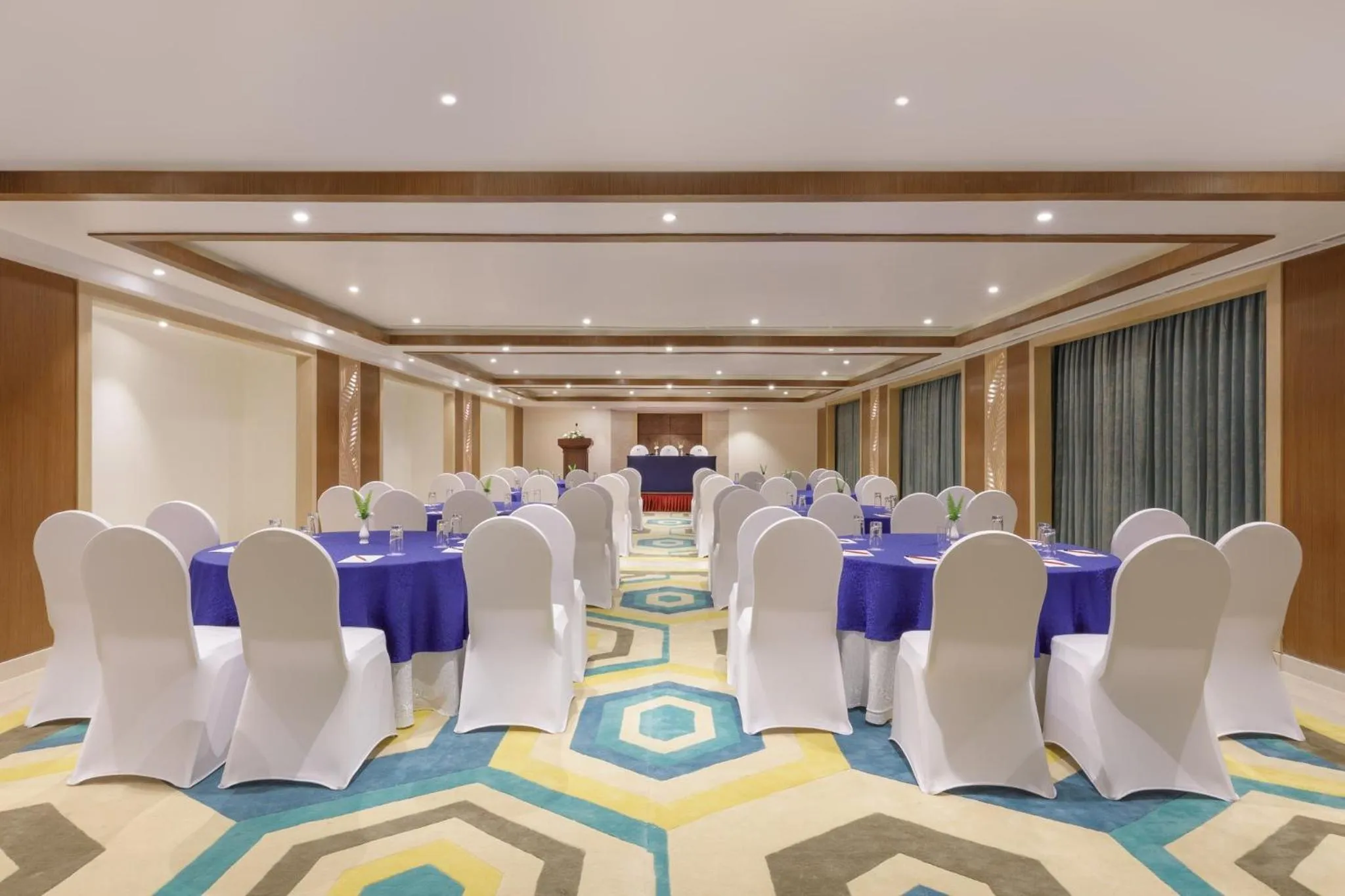 Meeting/conference room in Holiday Inn Resort Kathmandu Budhanilkantha by IHG