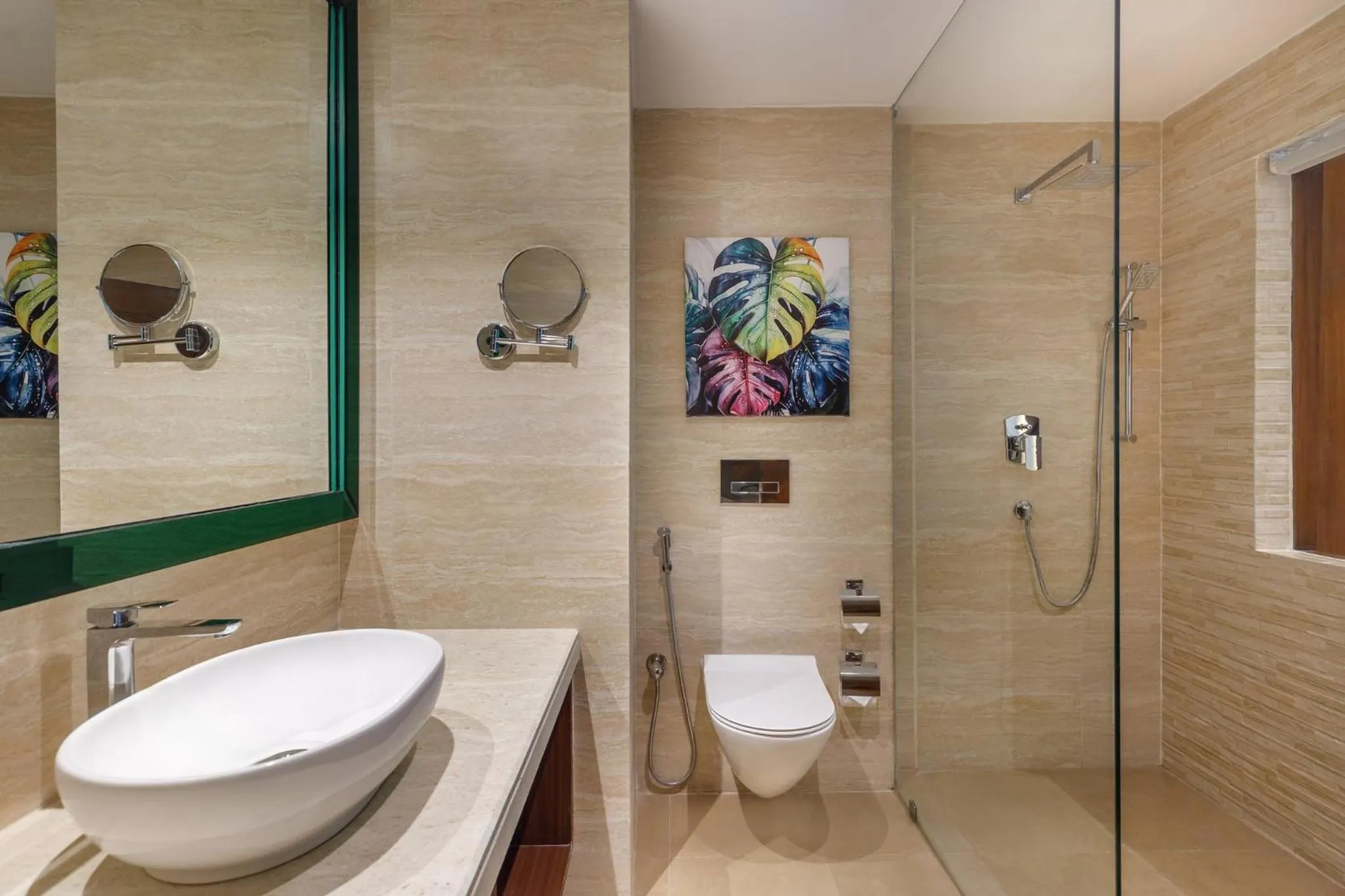 Bathroom in Holiday Inn Resort Kathmandu Budhanilkantha by IHG