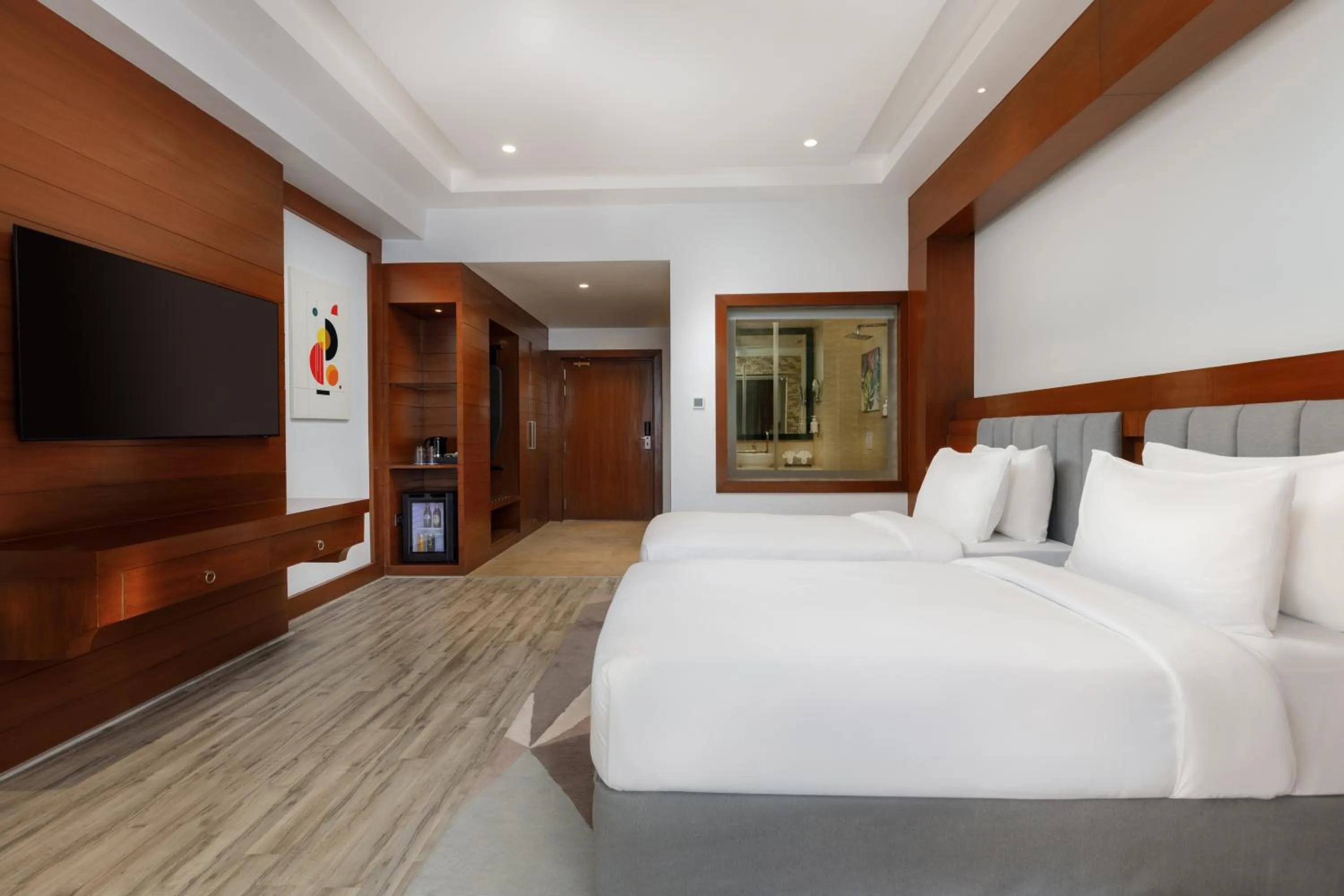 Bed in Holiday Inn Resort Kathmandu Budhanilkantha by IHG