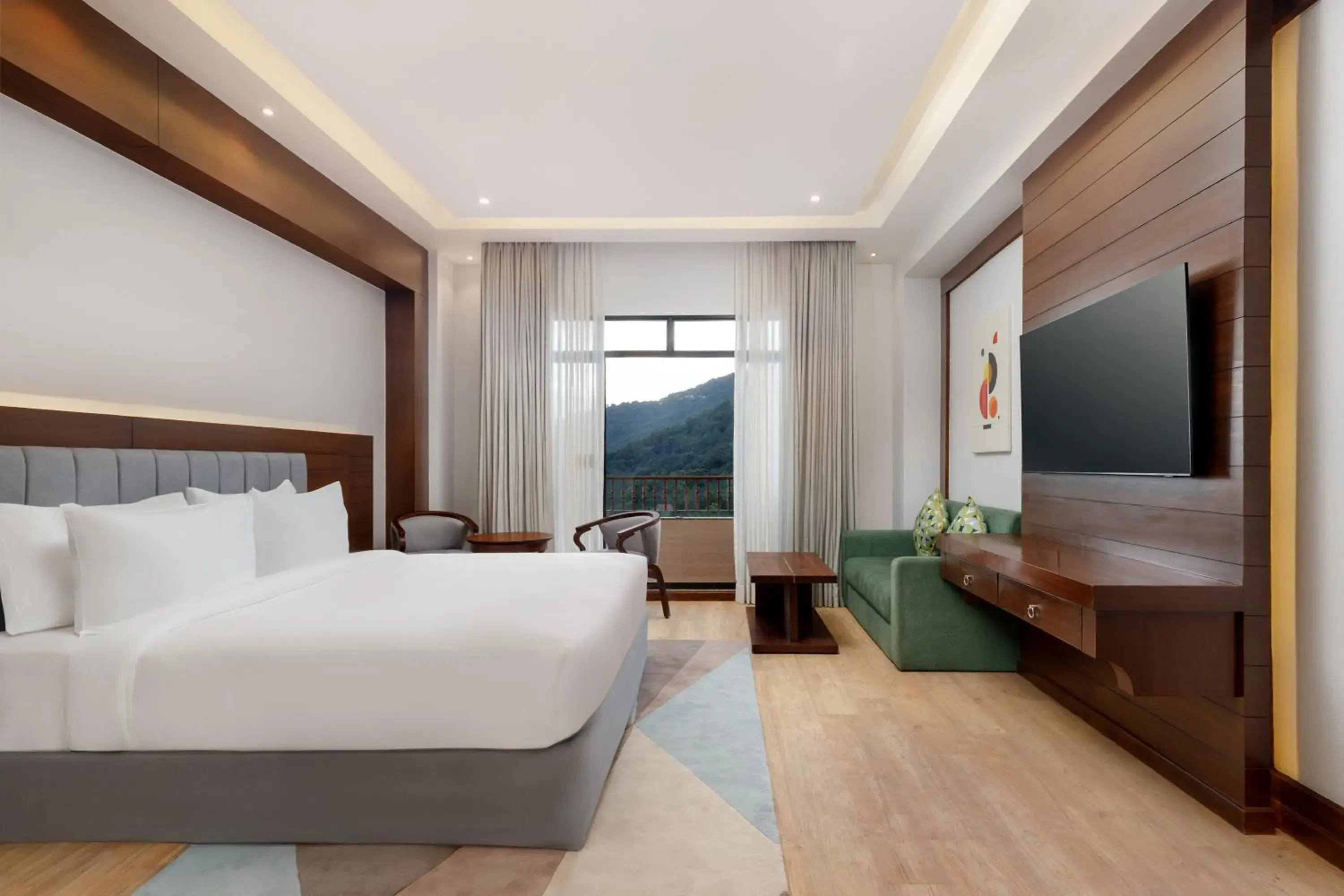Premium King Room in Holiday Inn Resort Kathmandu Budhanilkantha by IHG Premium King Room in Holiday Inn Resort Kathmandu Budhanilkantha by IHG