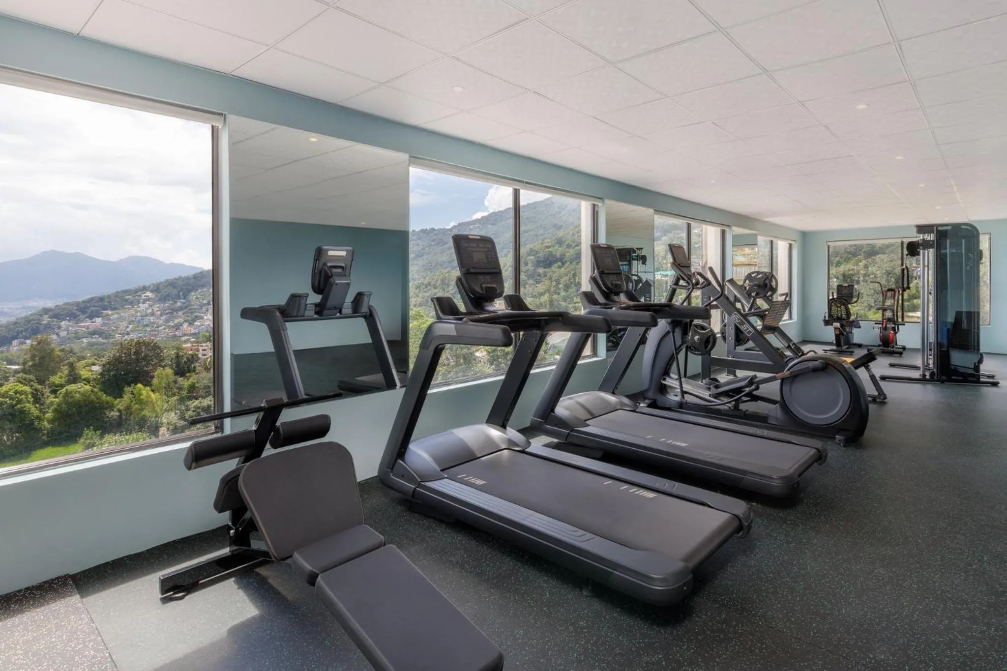 Fitness centre/facilities in Holiday Inn Resort Kathmandu Budhanilkantha by IHG