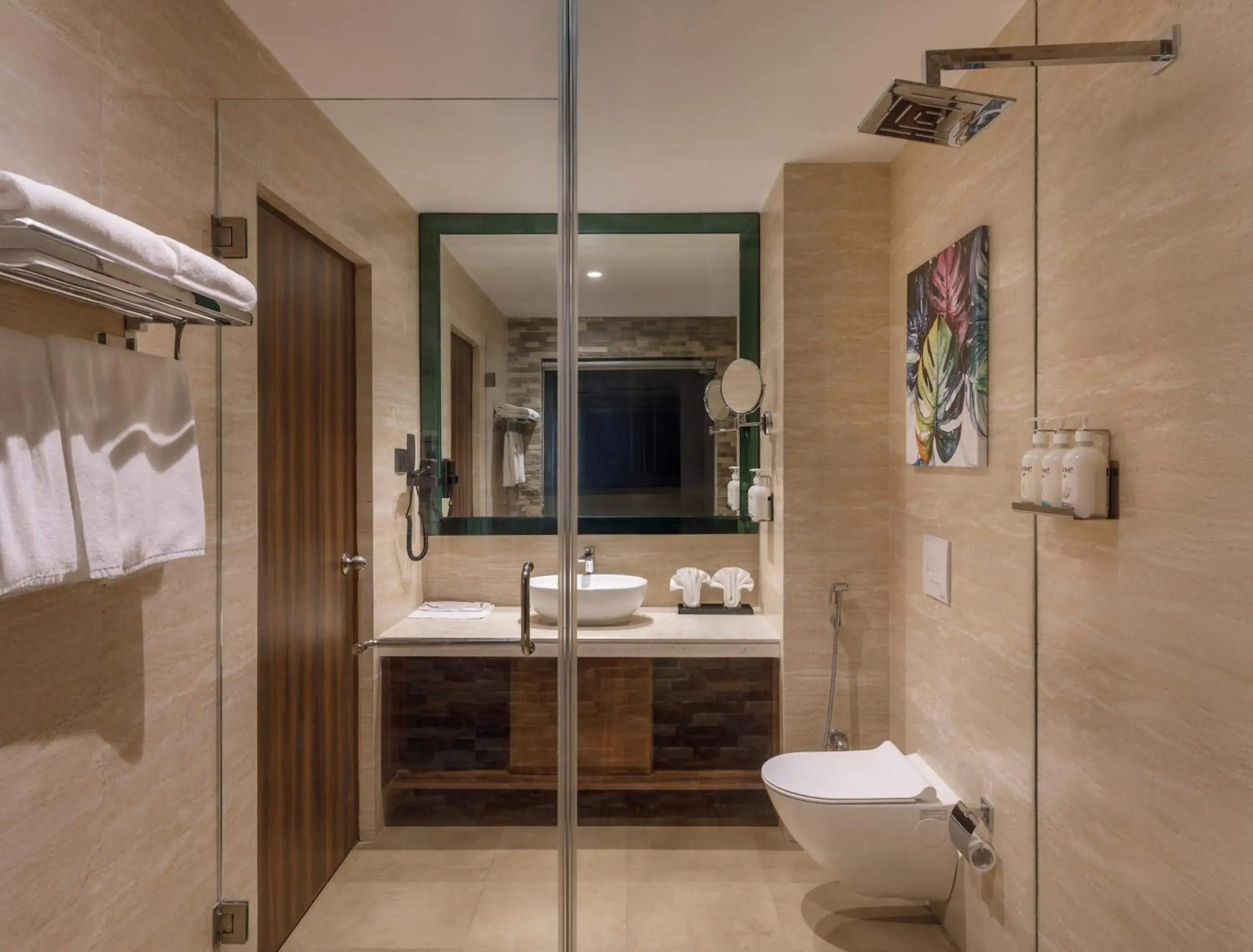 Standard Twin Room with Hills View in Holiday Inn Resort Kathmandu Budhanilkantha by IHG Standard Twin Room with Hills View in Holiday Inn Resort Kathmandu Budhanilkantha by IHG