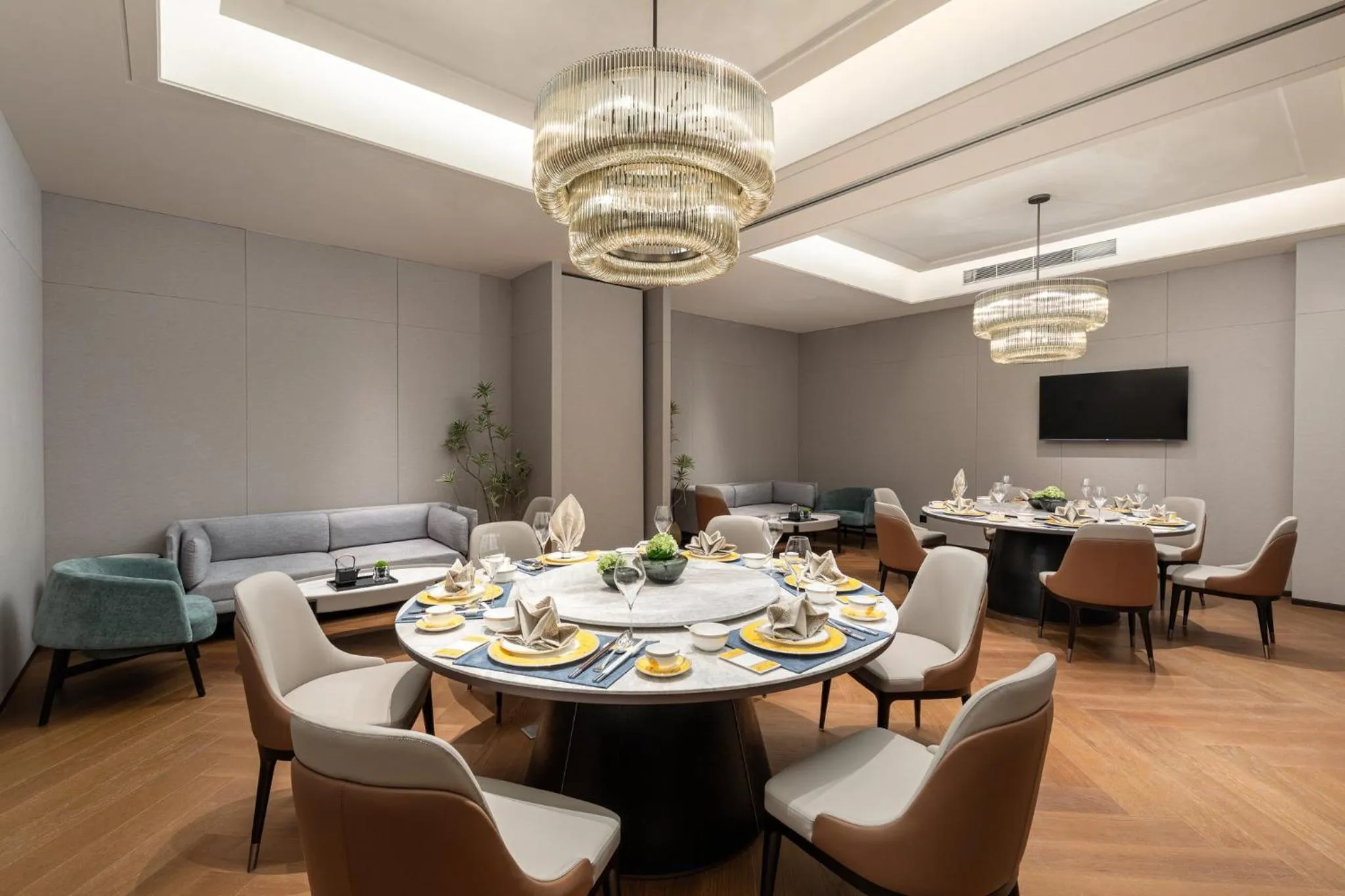 Restaurant/places to eat in voco Jincheng Danhe by IHG