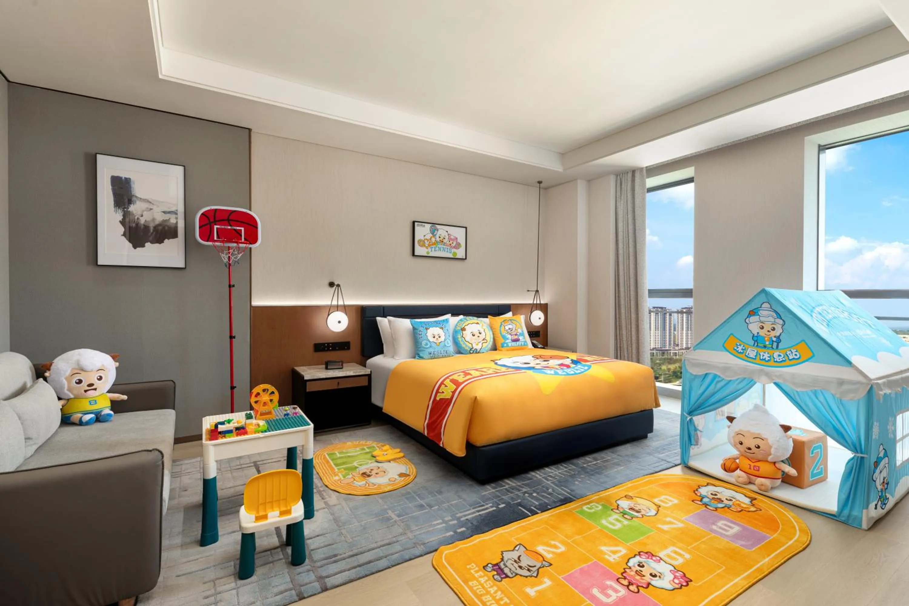 Bed in voco Jincheng Danhe by IHG