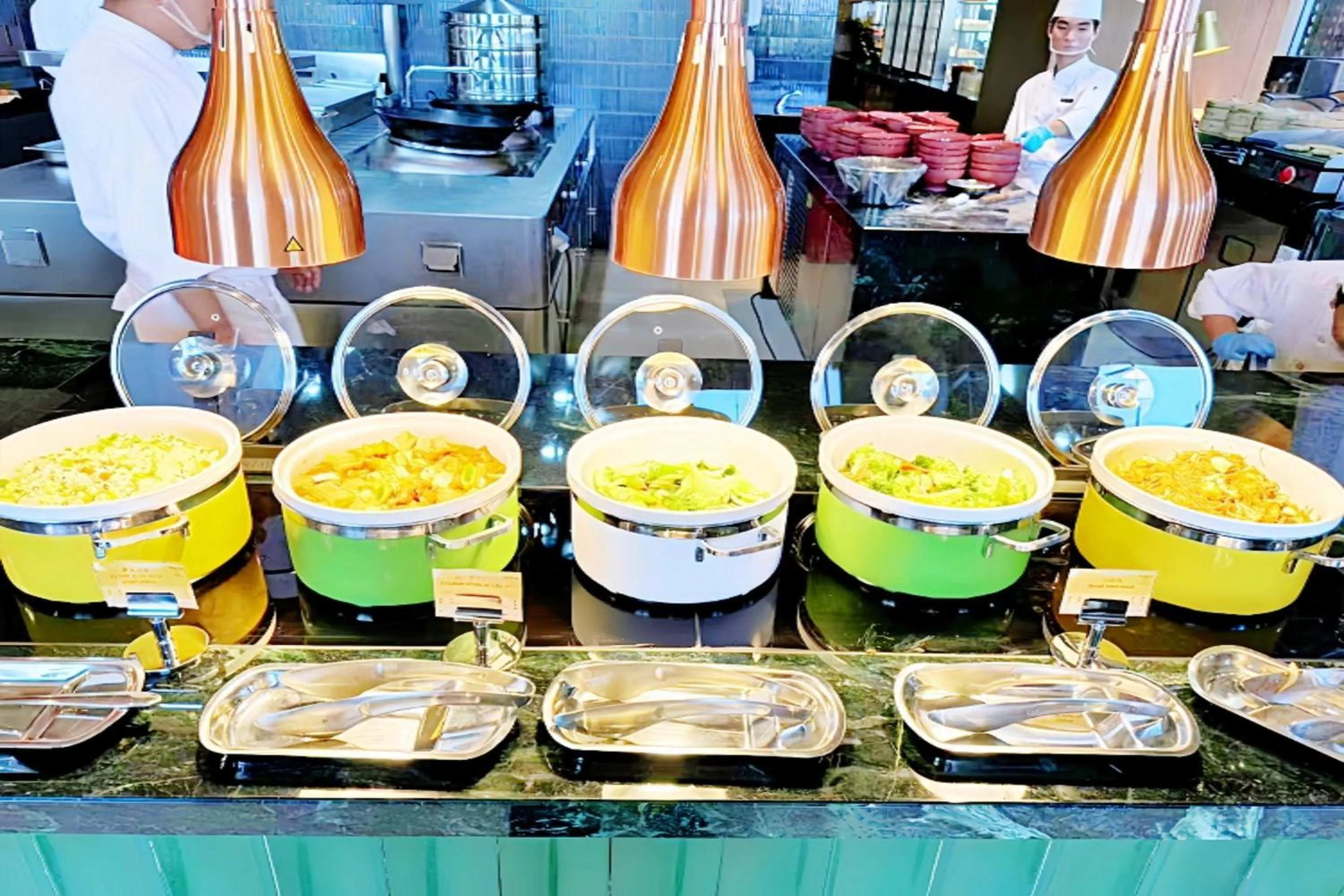 Breakfast in voco Jincheng Danhe by IHG