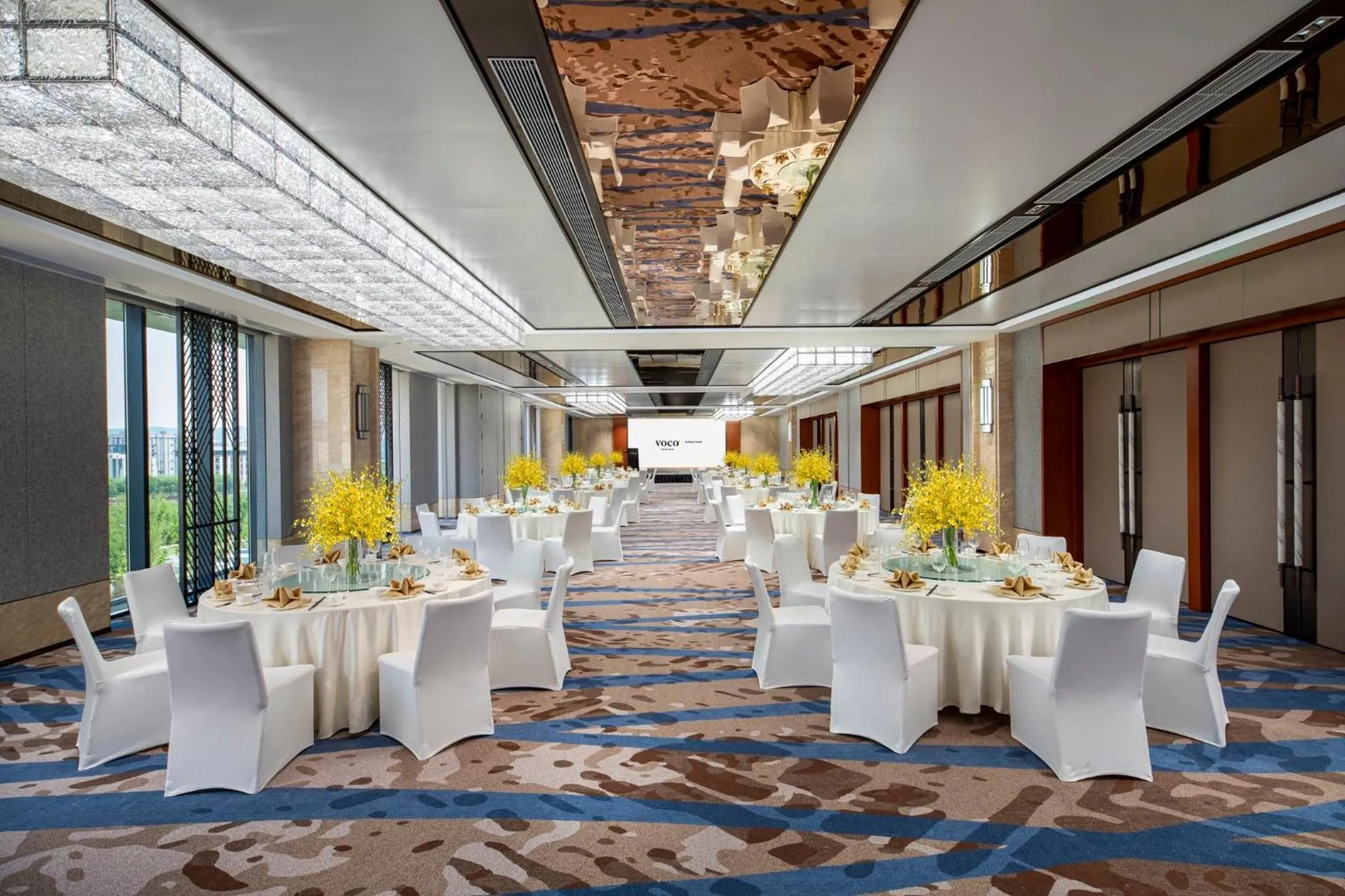 Banquet/Function facilities in voco Jincheng Danhe by IHG