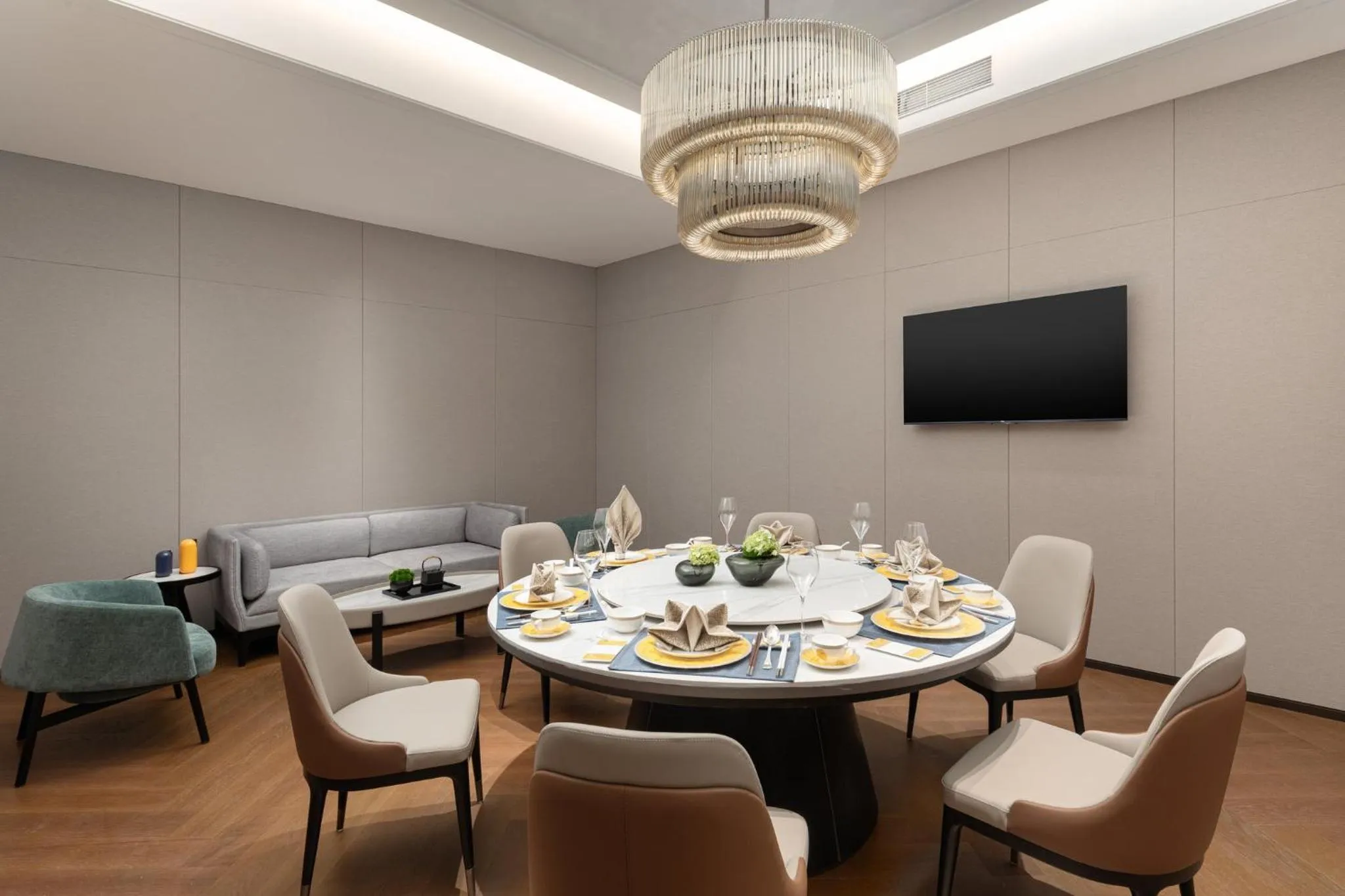 Restaurant/places to eat in voco Jincheng Danhe by IHG