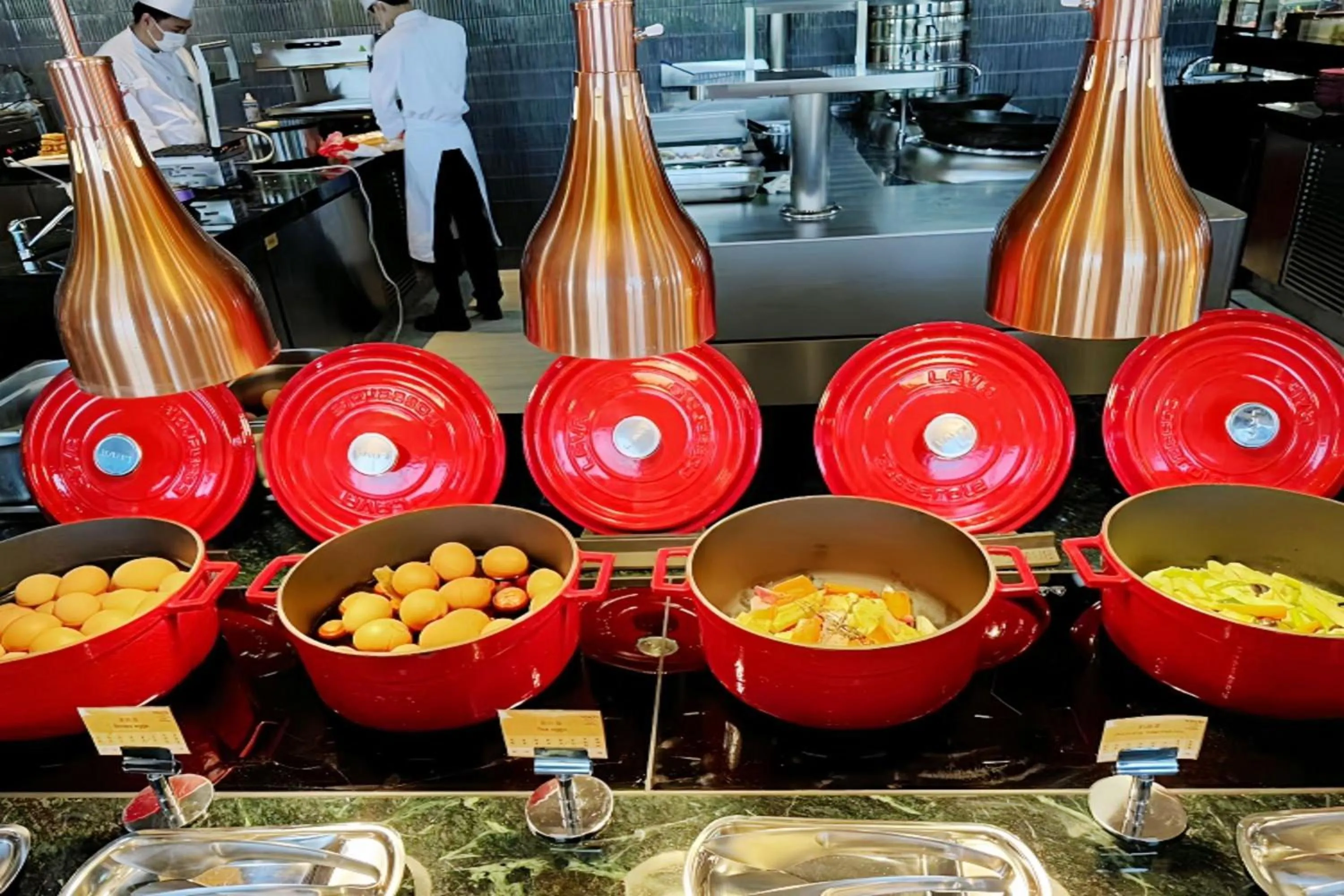 Breakfast in voco Jincheng Danhe by IHG