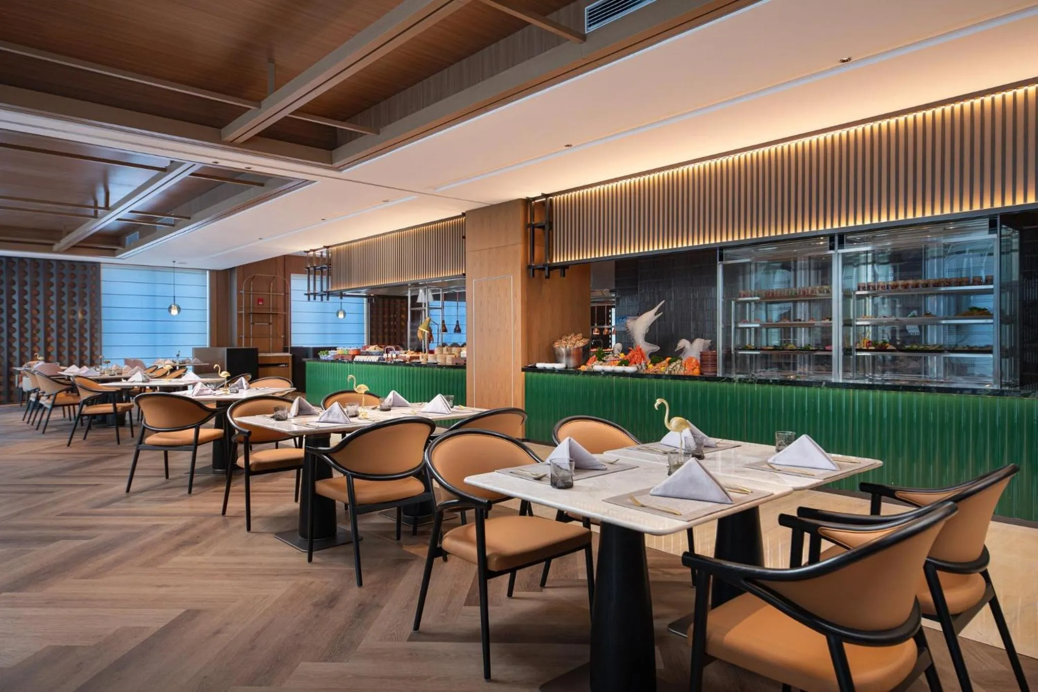 Restaurant/places to eat in voco Jincheng Danhe by IHG